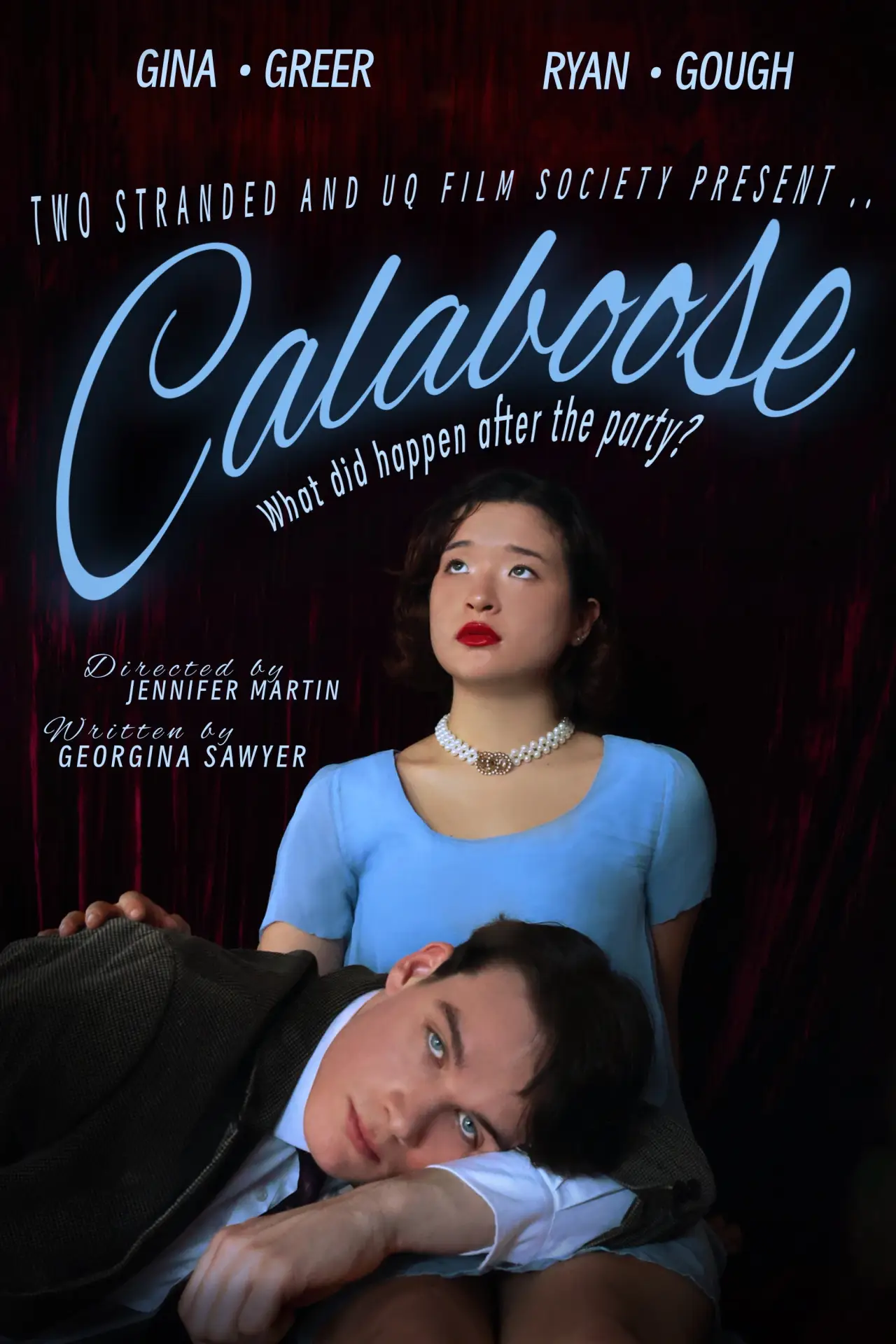 Movie poster "Calaboose"