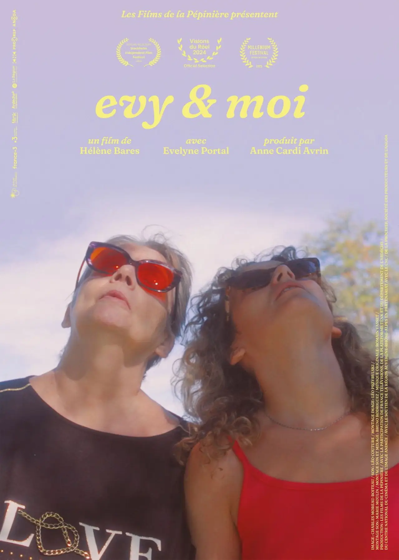 Movie poster "Evy & me"