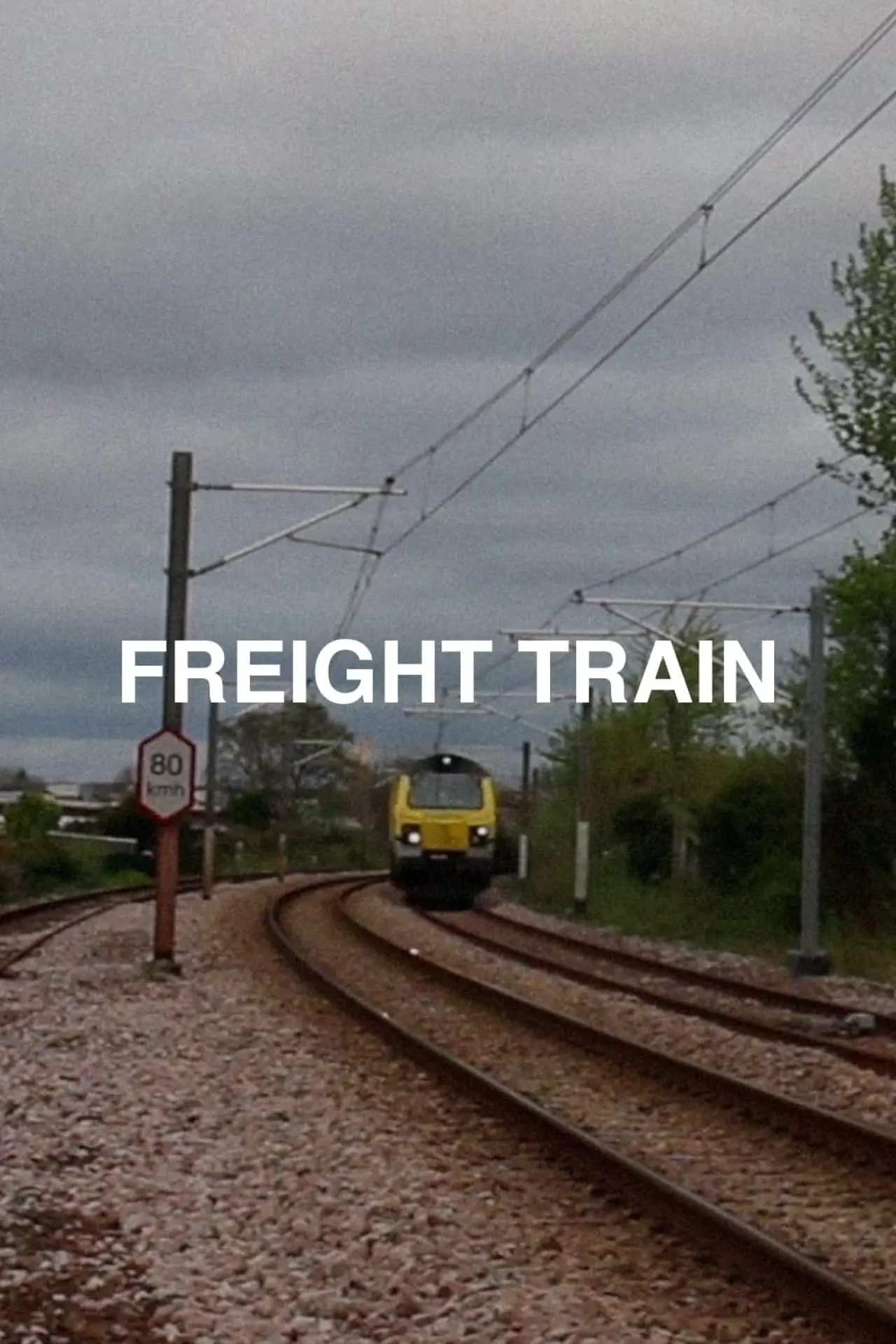 Movie poster "Freight Train"