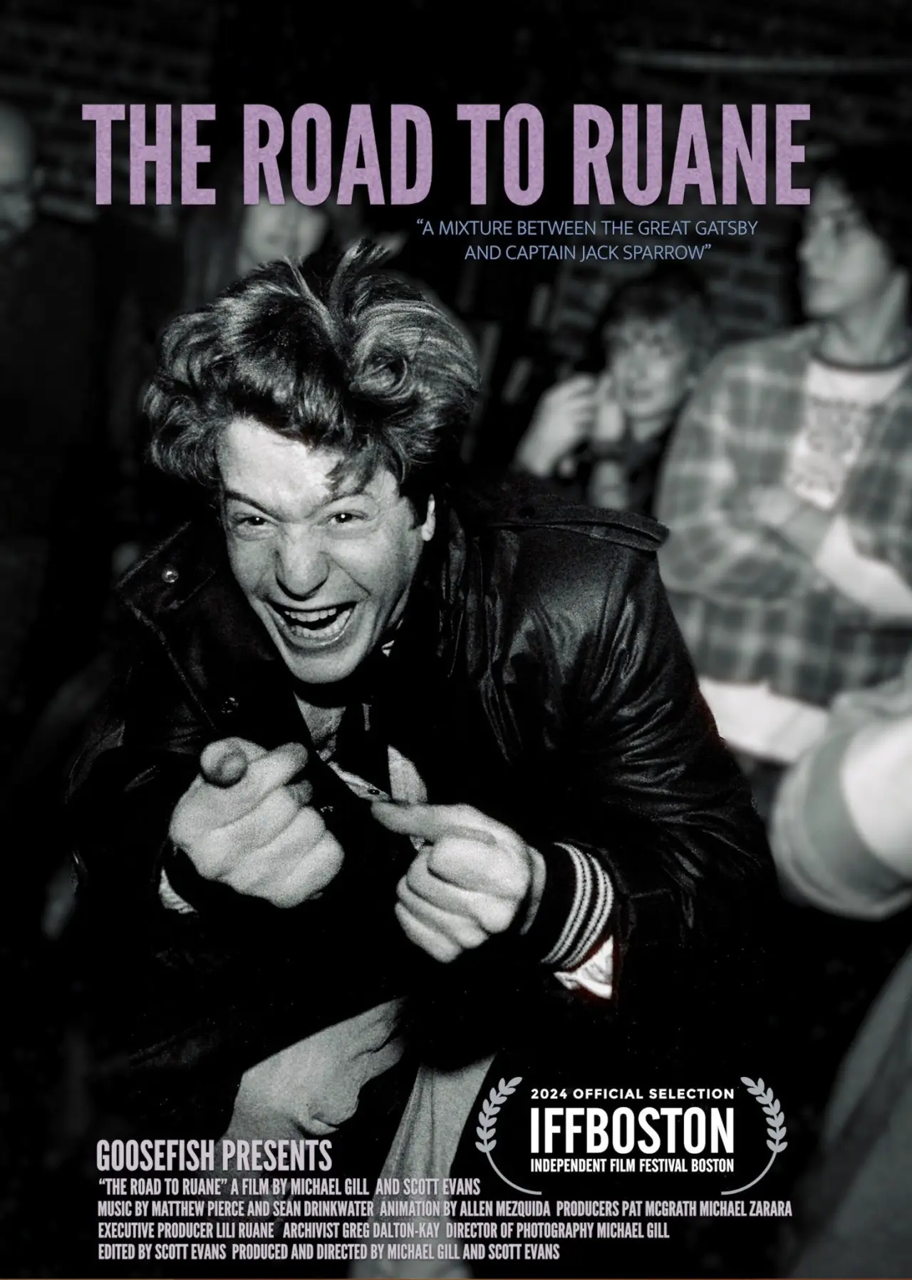 Movie poster "The Road to Ruane"