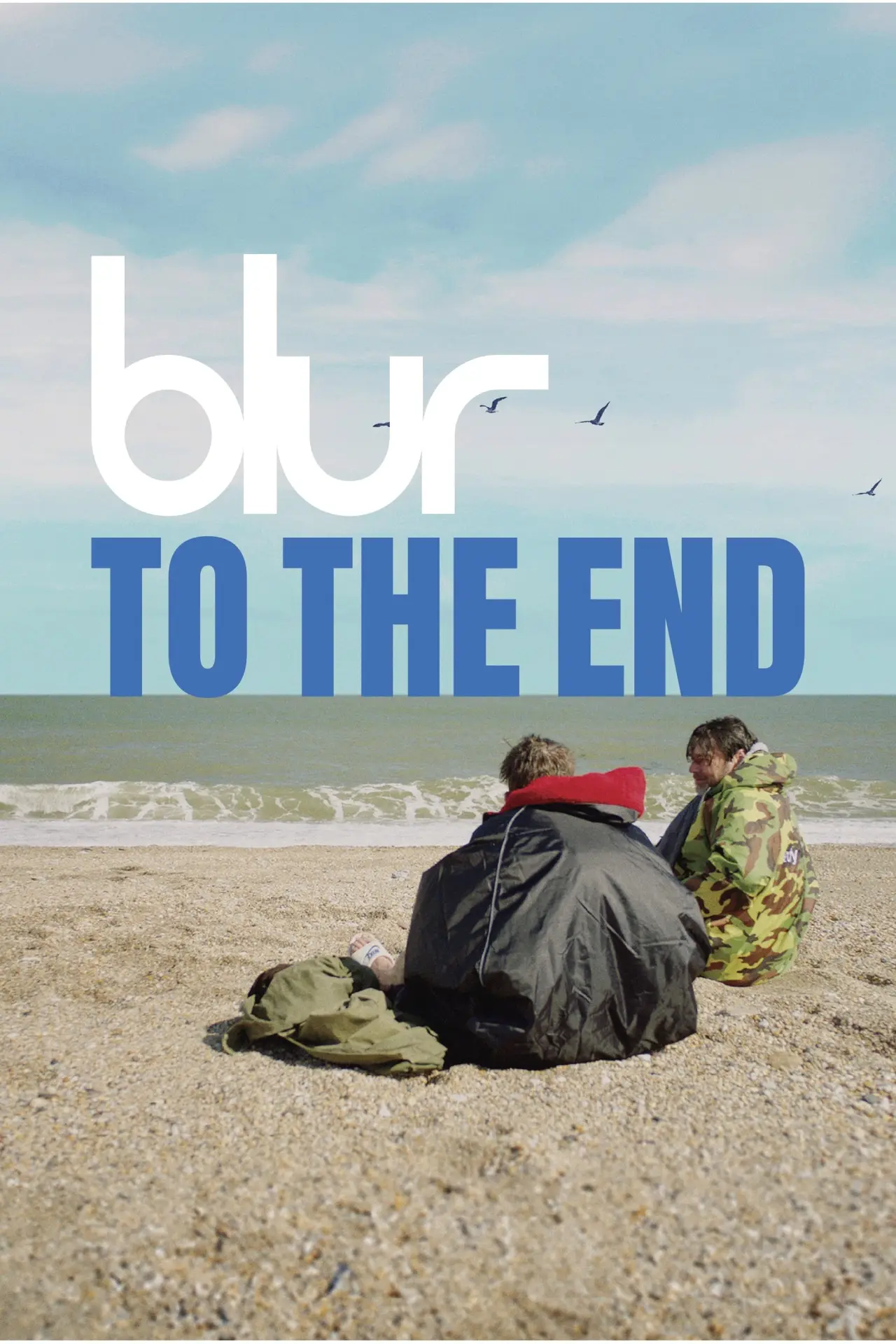 Movie poster "blur: To the End"