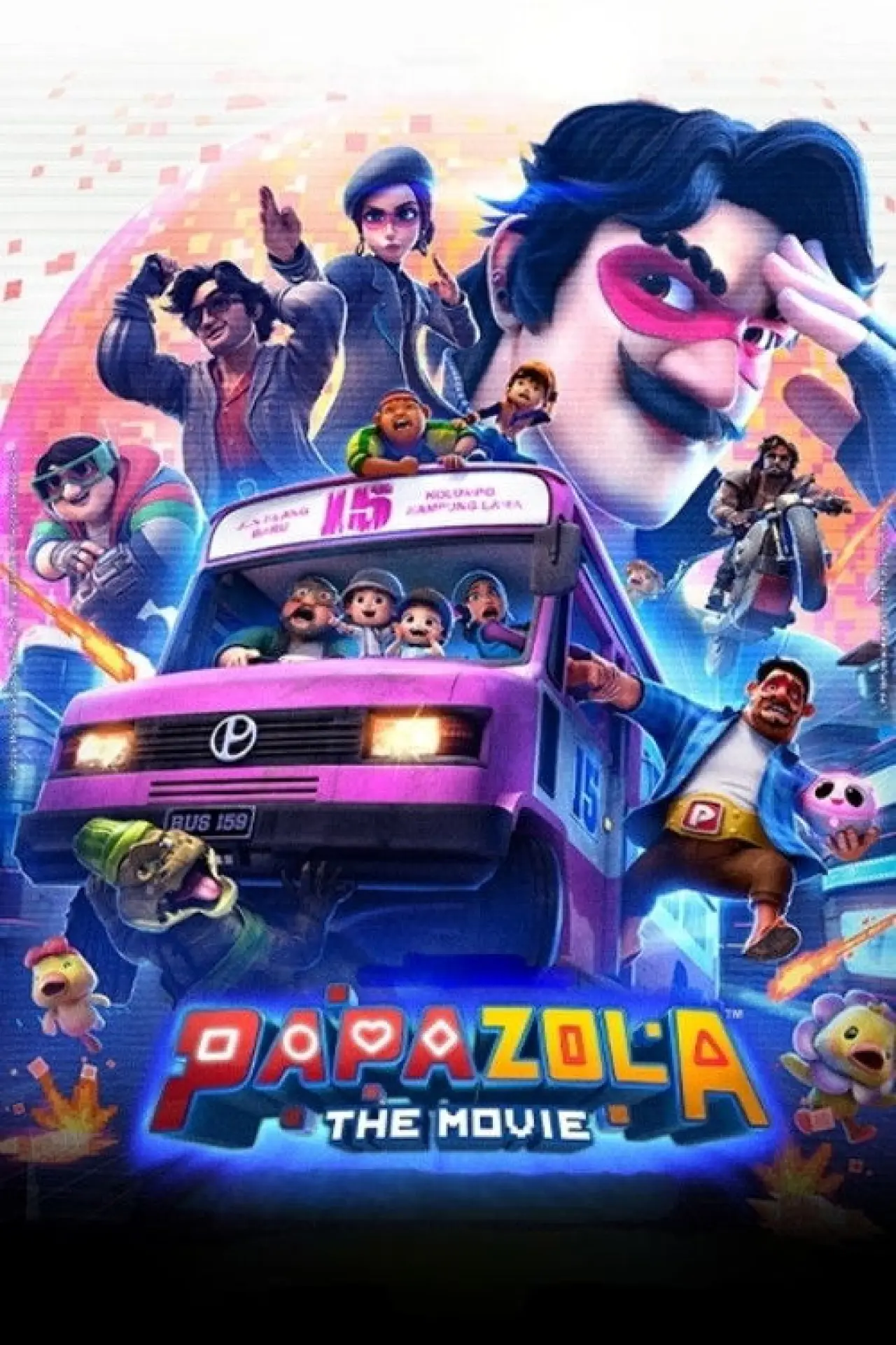 Movie poster "Papa Zola: The Movie"