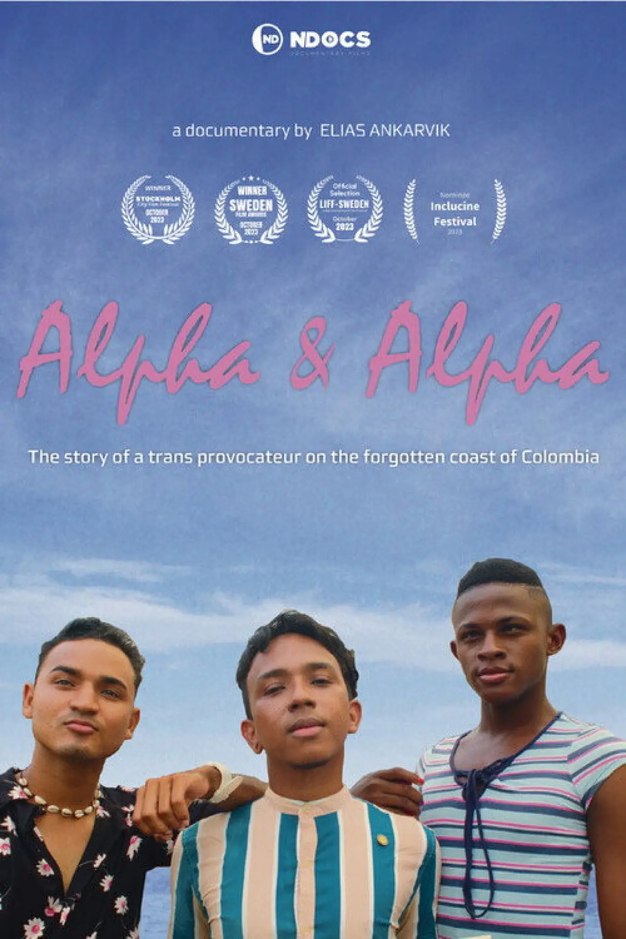 Movie poster "Alpha & Alpha"