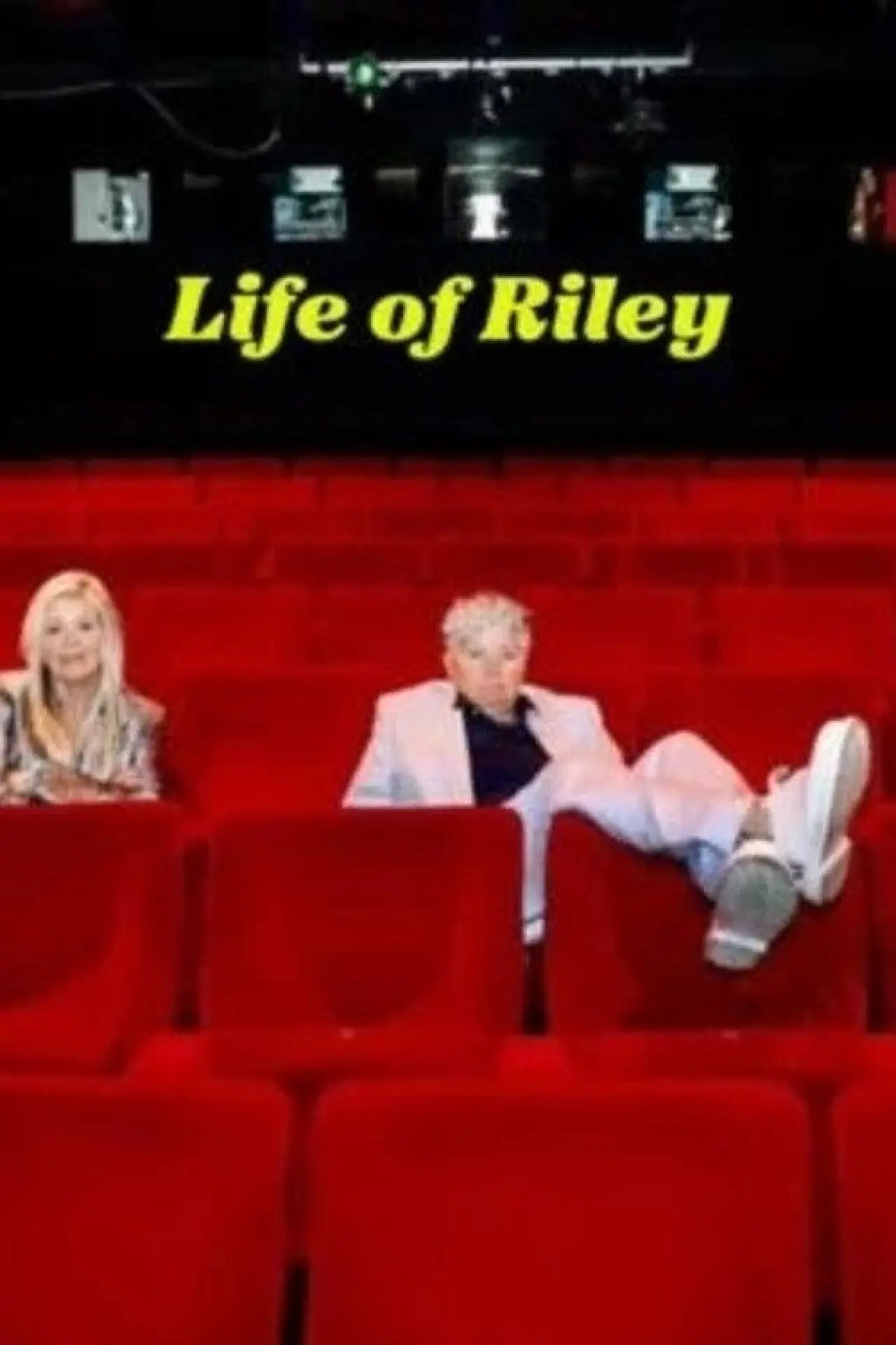 Movie poster "Life of Riley"