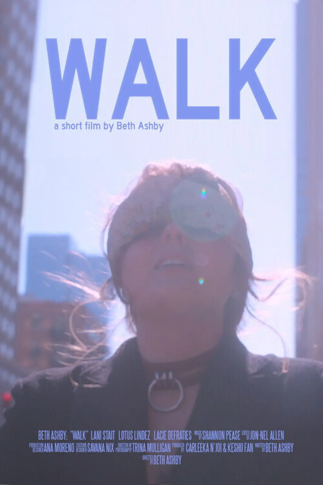 Movie poster "Walk"