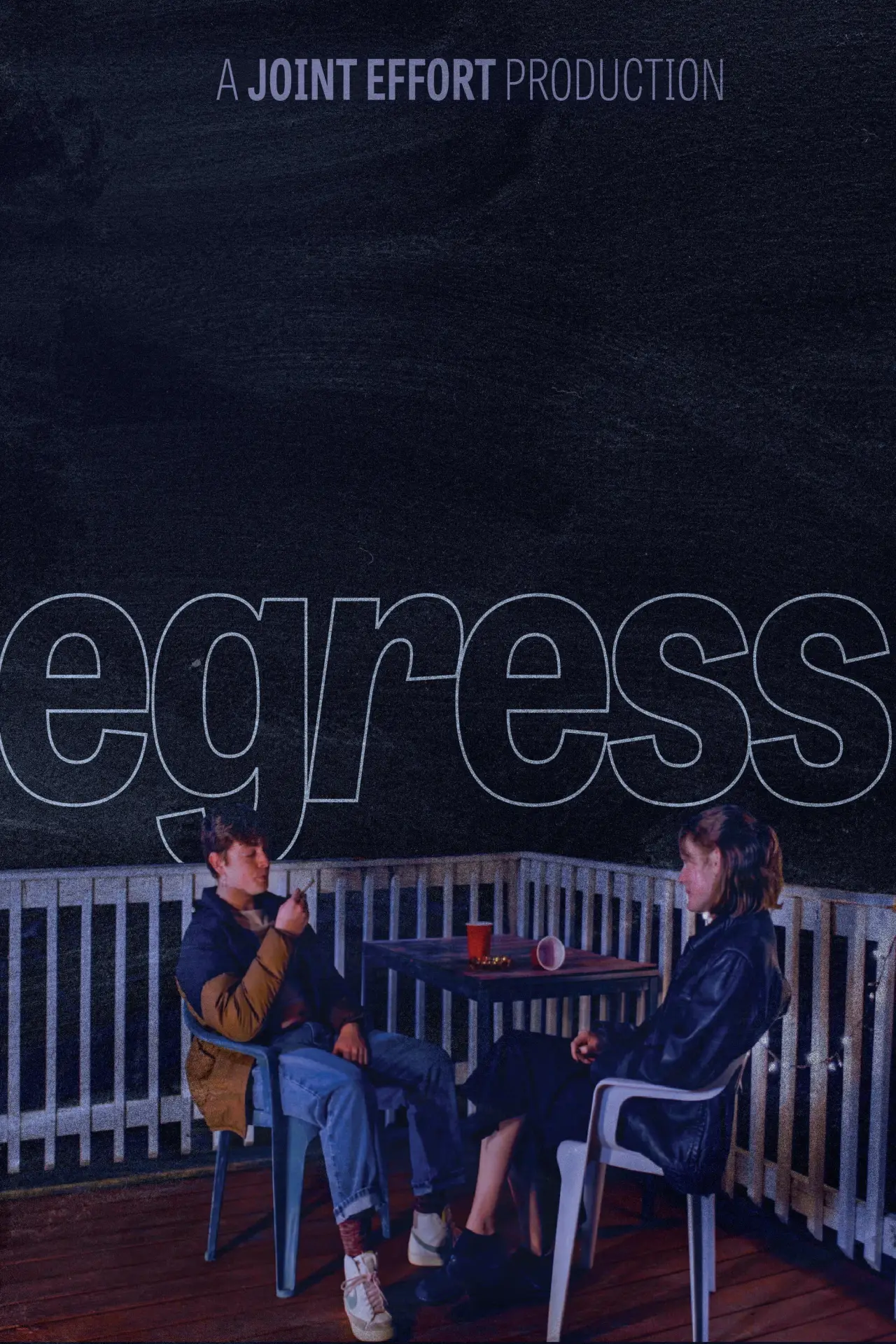 Movie poster "egress"
