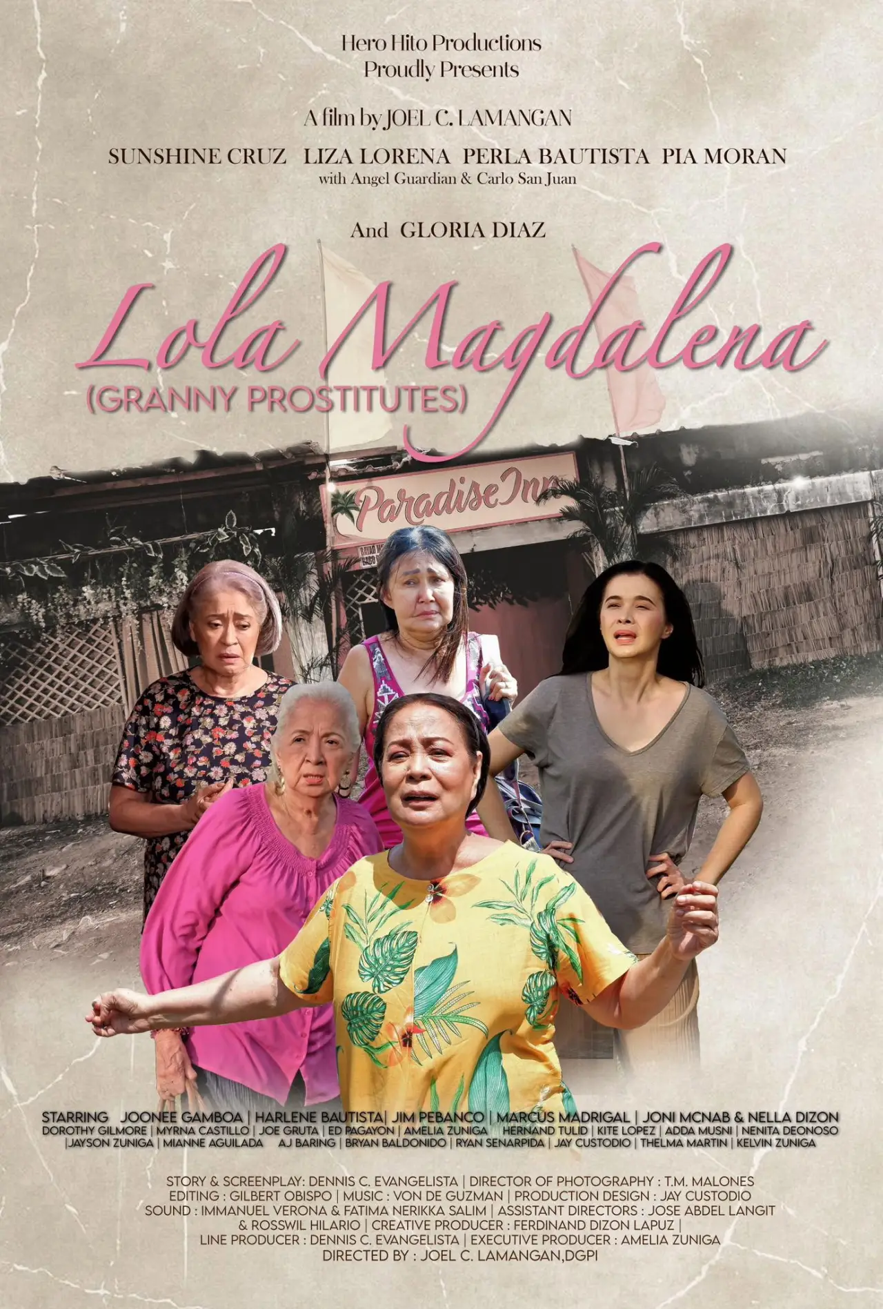 Movie poster "Granny Prostitutes"