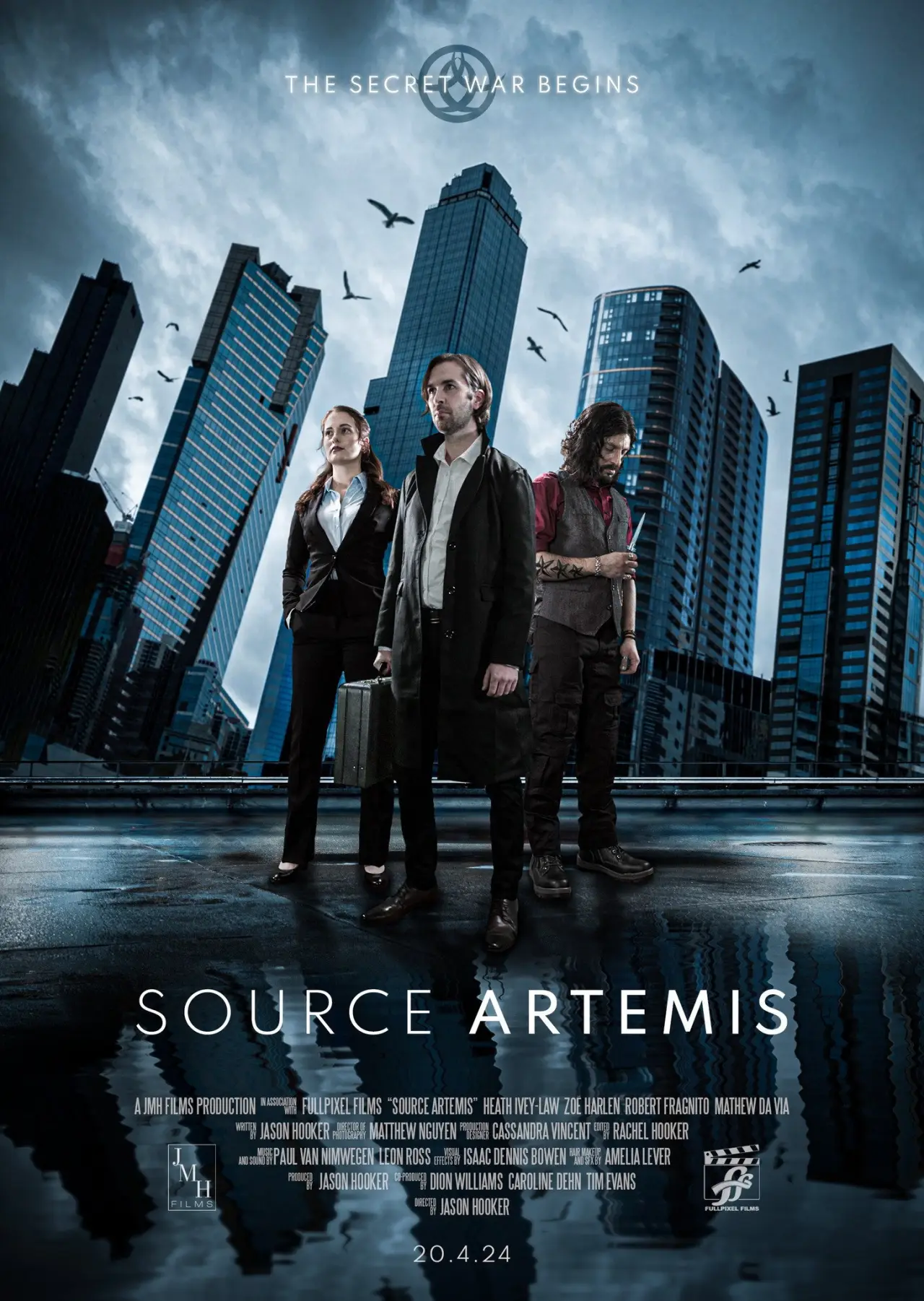 Movie poster "Source Artemis"
