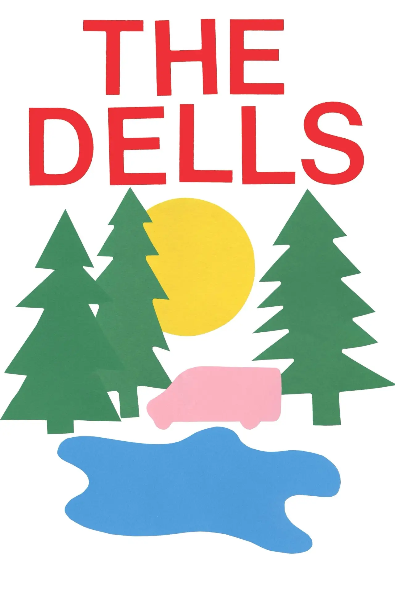 Movie poster "The Dells"