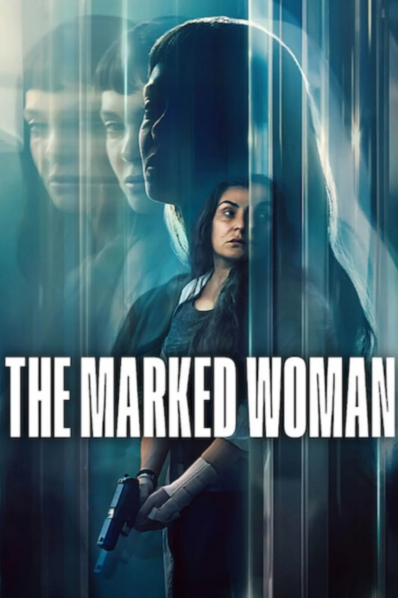Movie poster "The Marked Woman"