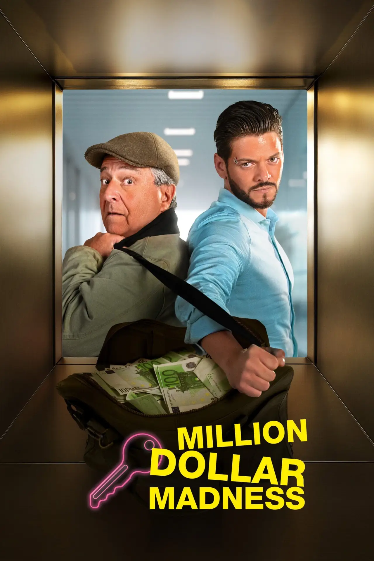 Movie poster "Million Dollar Madness"