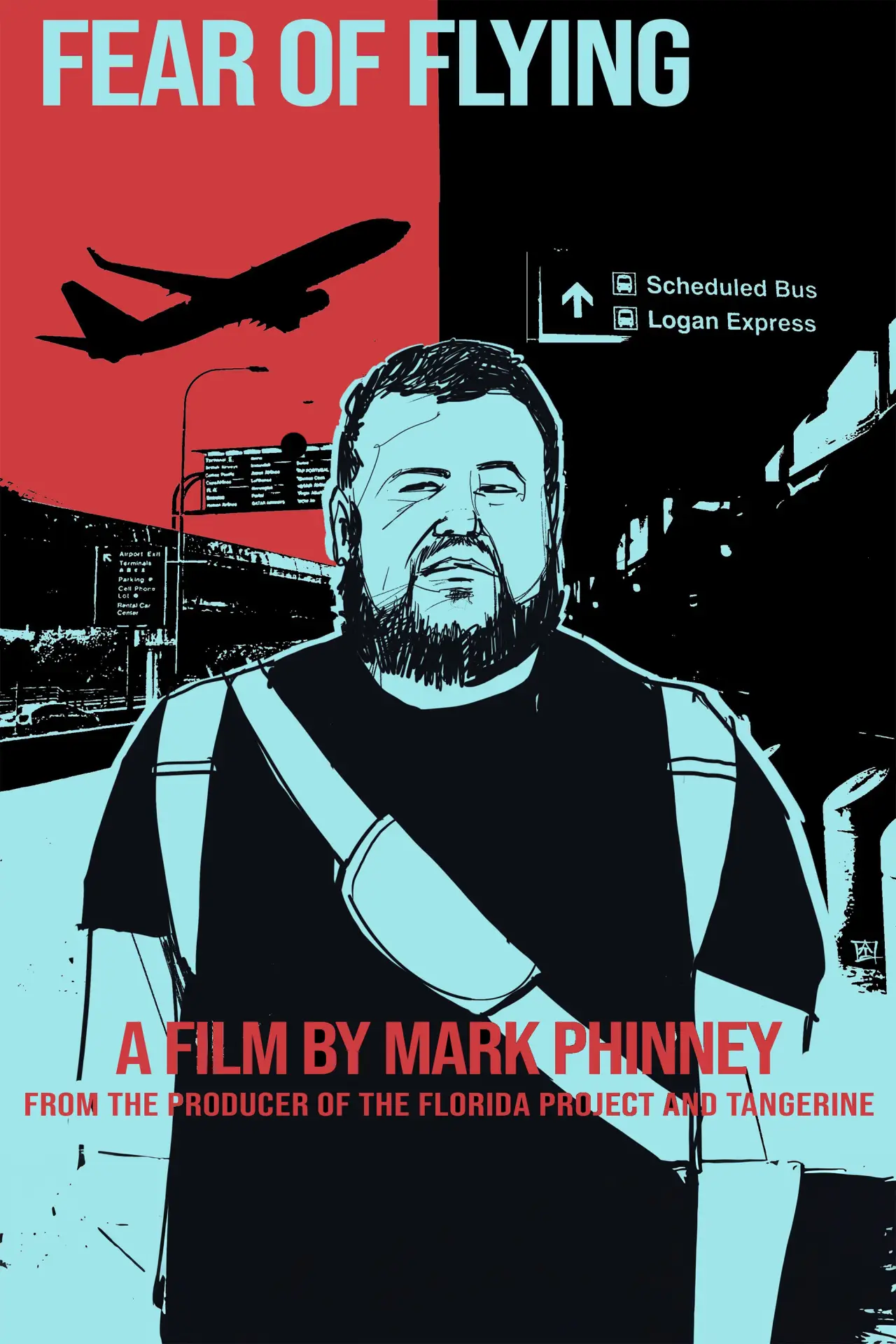Movie poster "Fear of Flying"