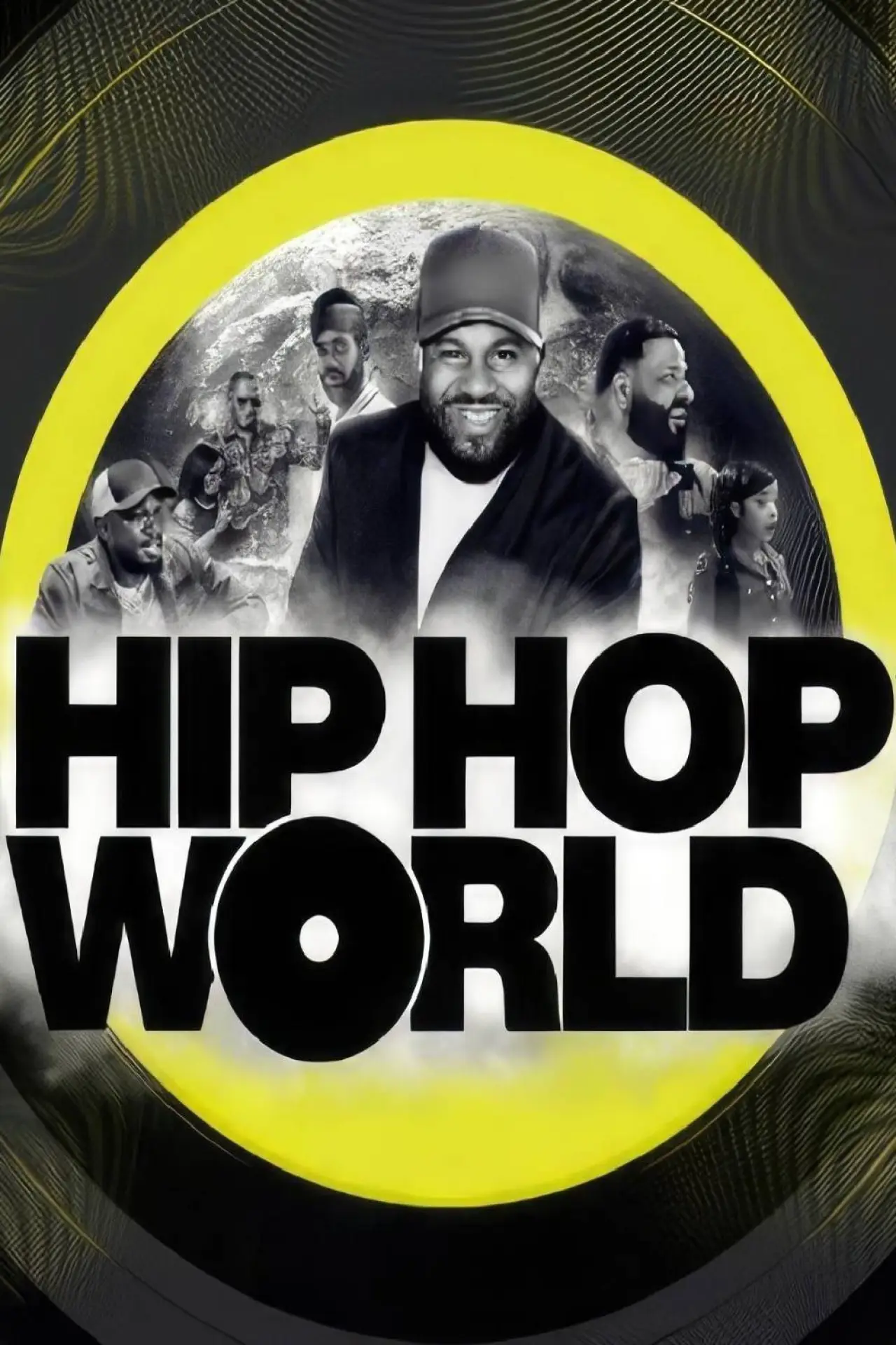 Movie poster "Hip Hop World"