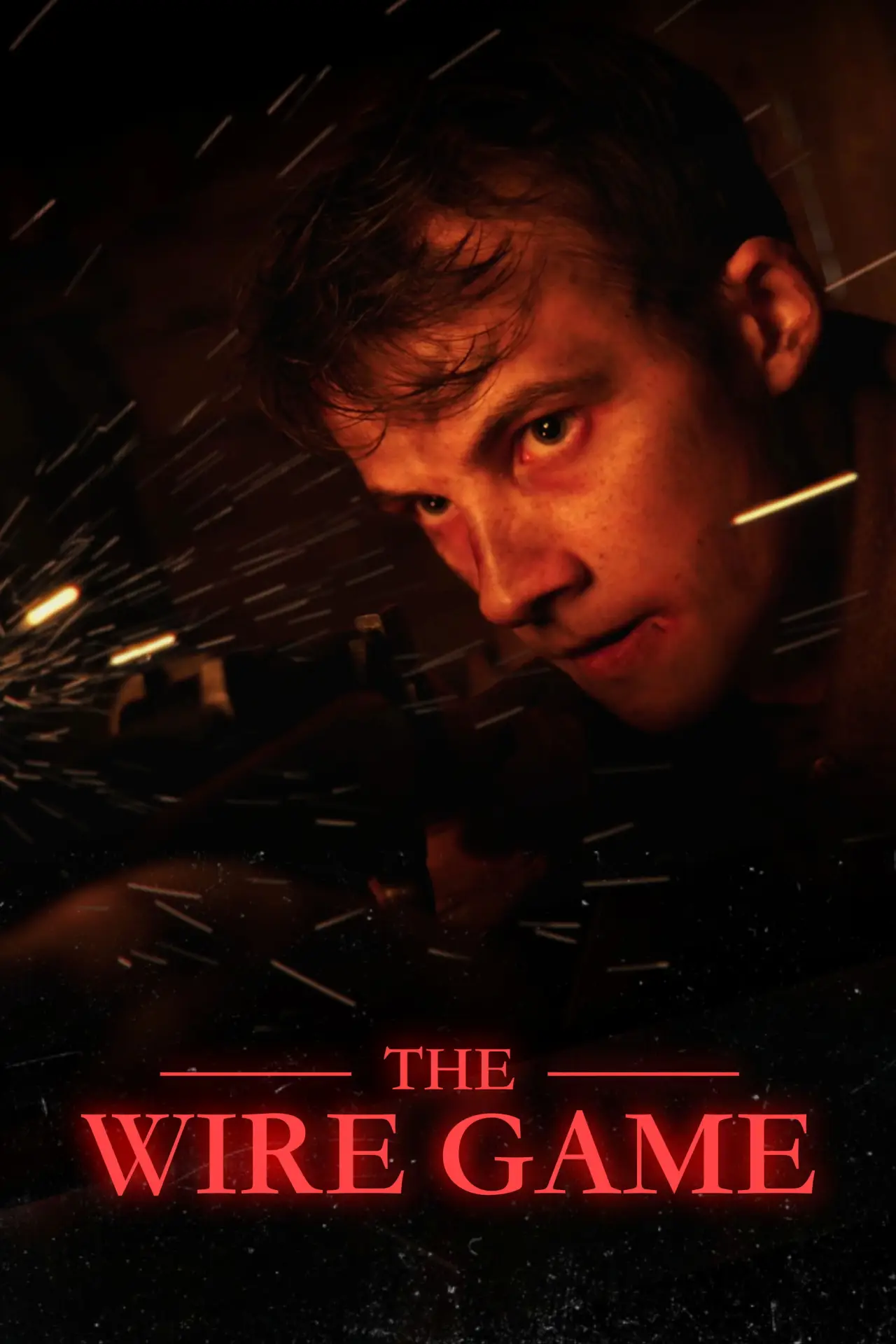 Movie poster "The Wire Game"