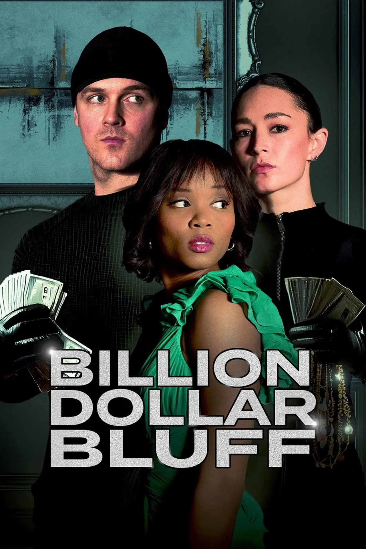 Movie poster "Billion Dollar Bluff"