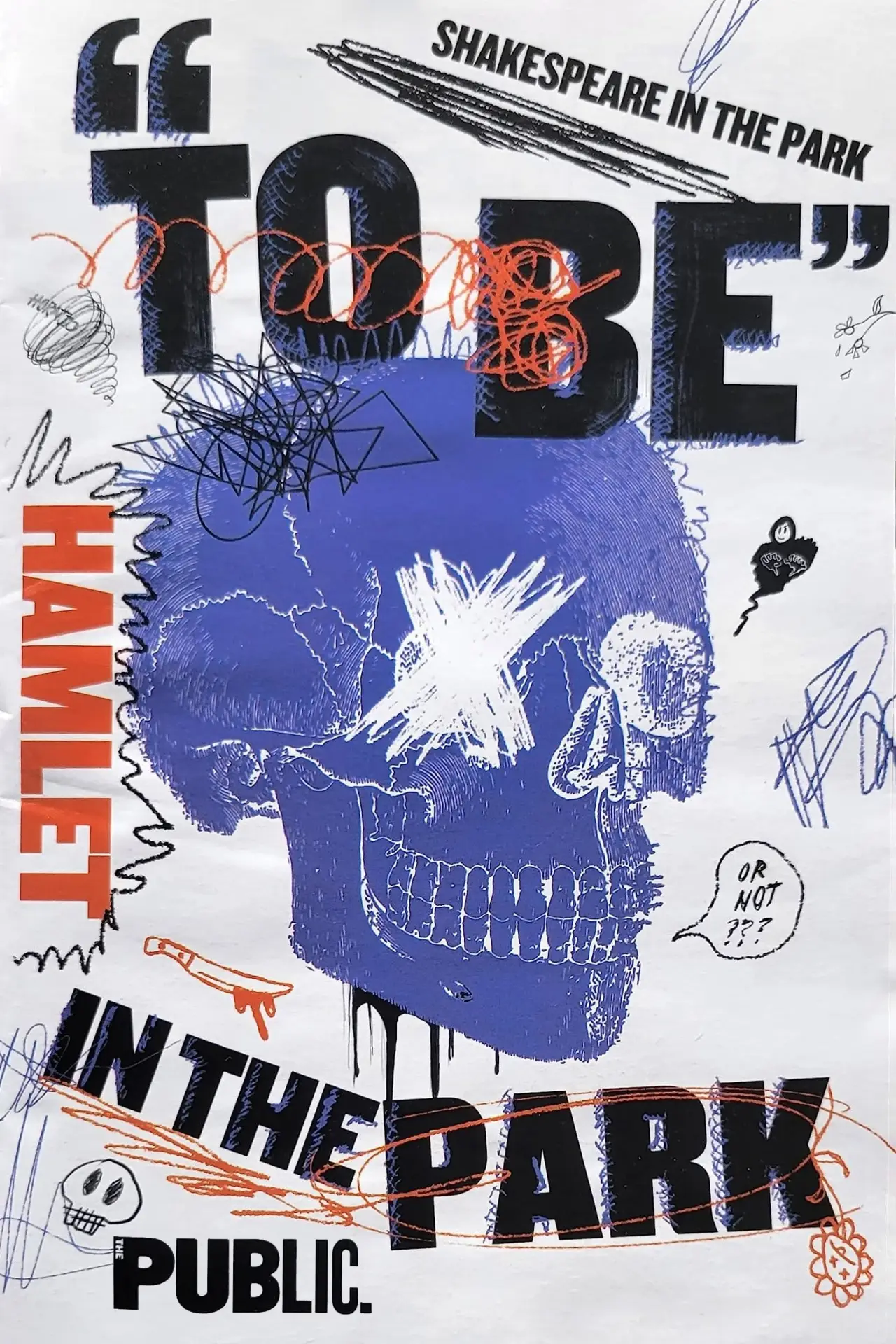 Movie poster "Hamlet"