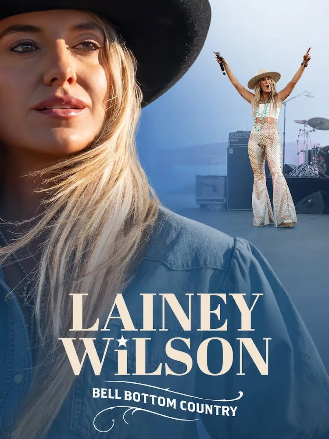 Movie poster "Lainey Wilson: Bell Bottom Country"