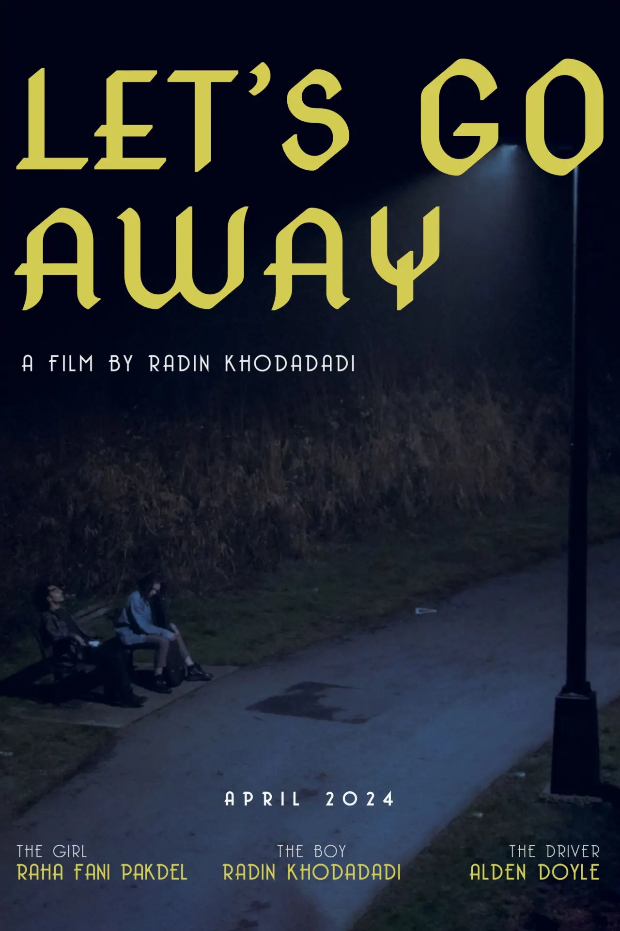Movie poster "Let