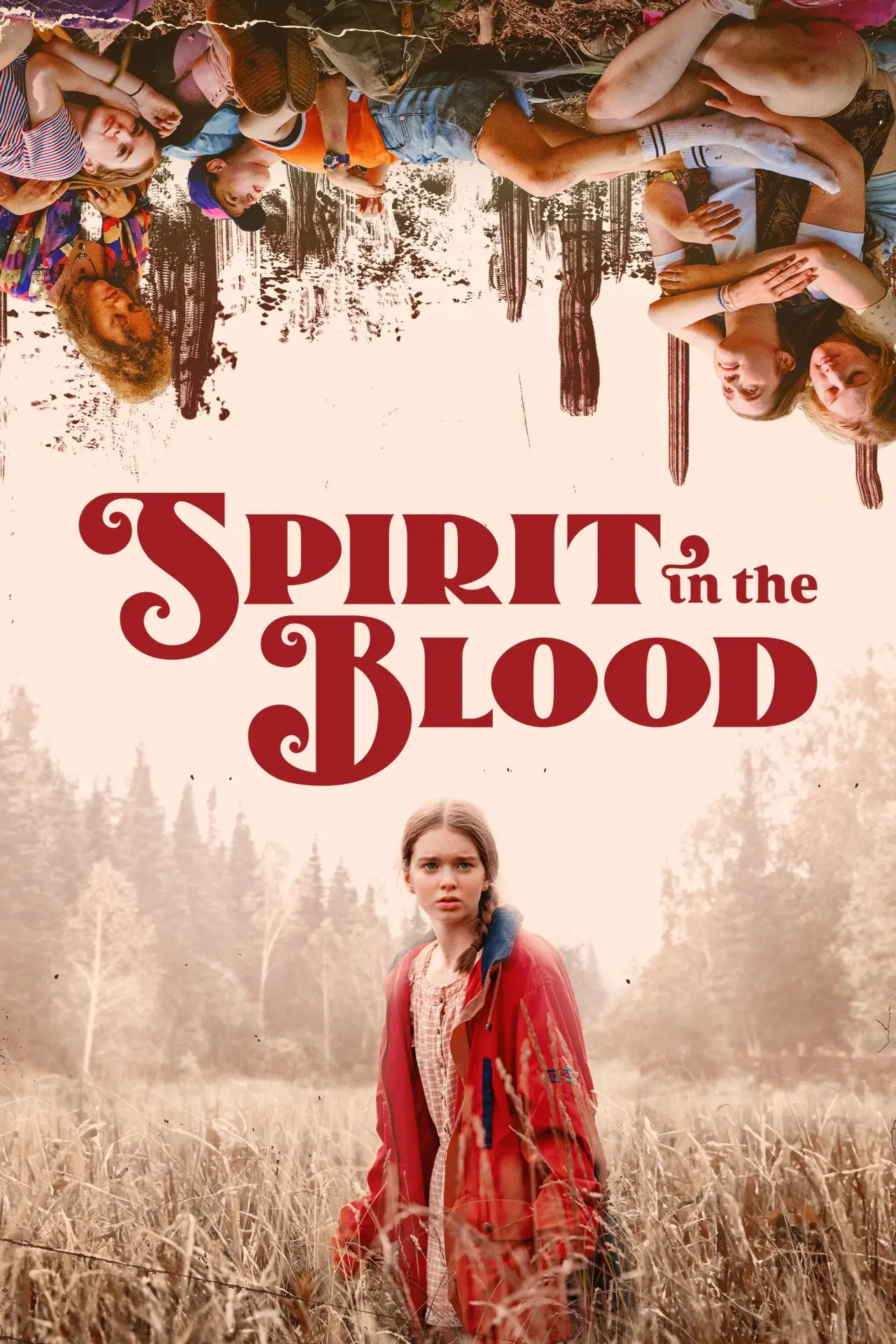 Movie poster "Spirit in the Blood"