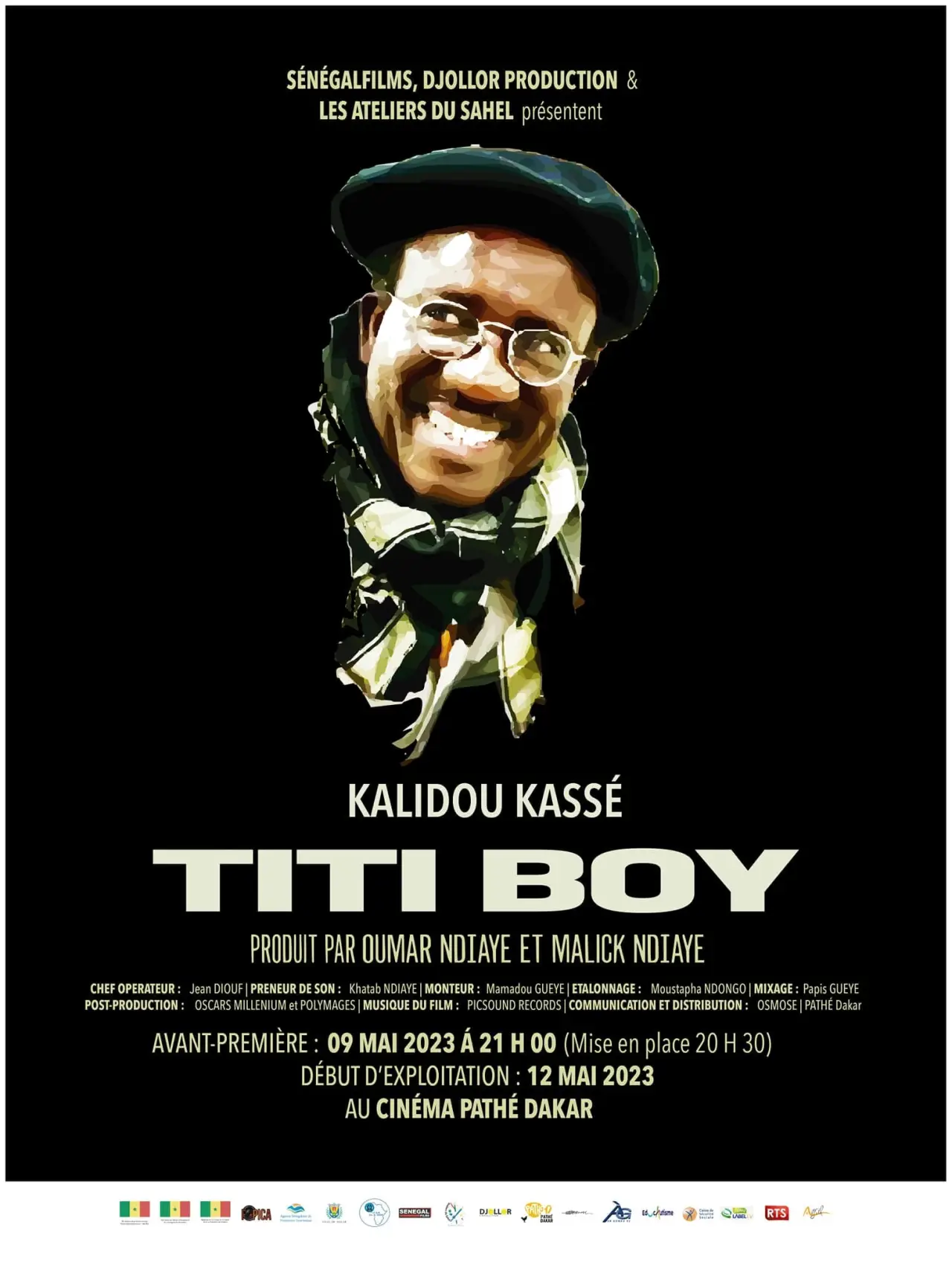 Movie poster "Titi Boy"