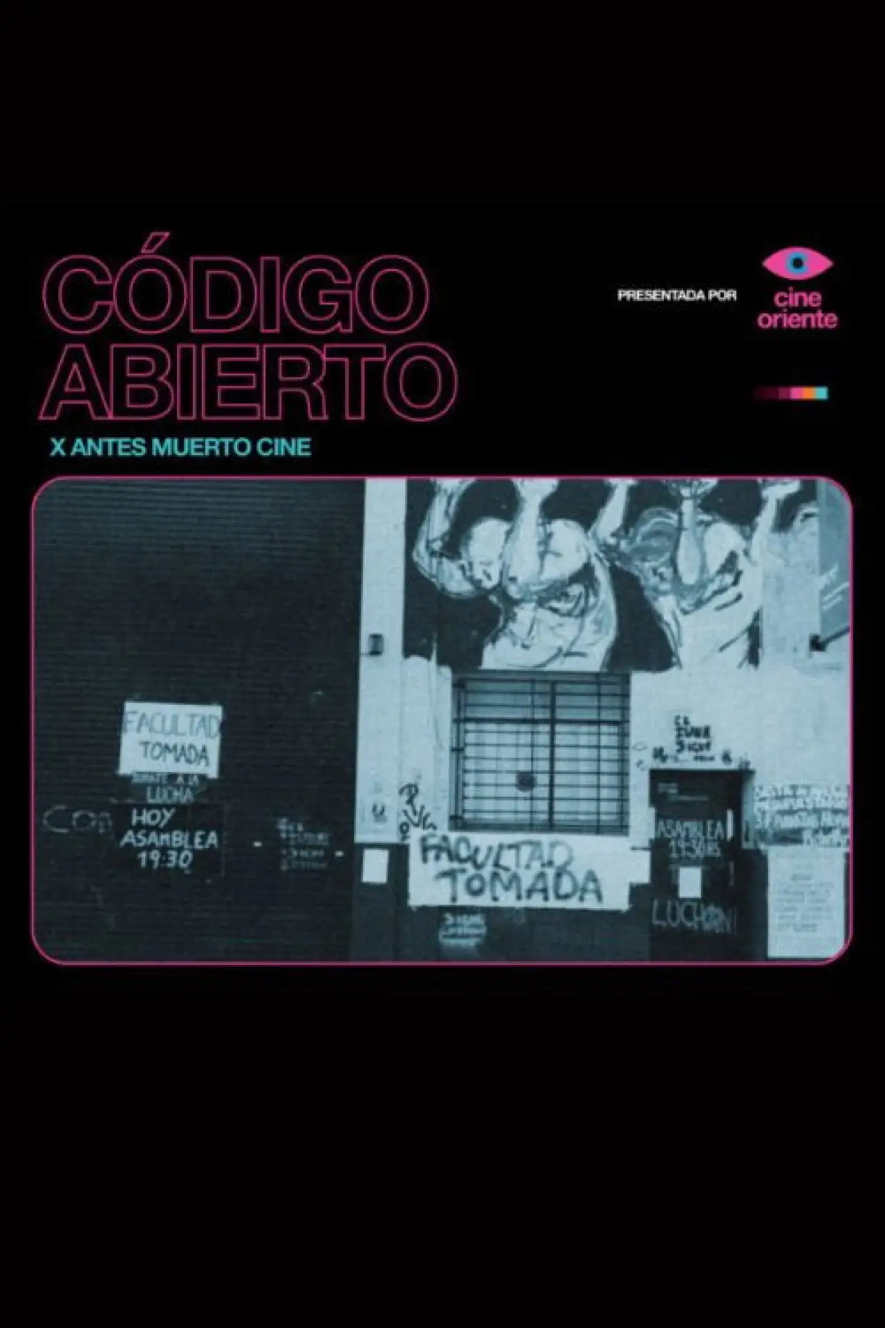 Movie poster "Código abierto"
