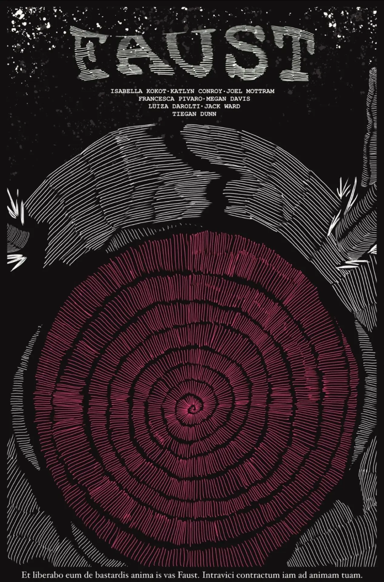 Movie poster "Faust"