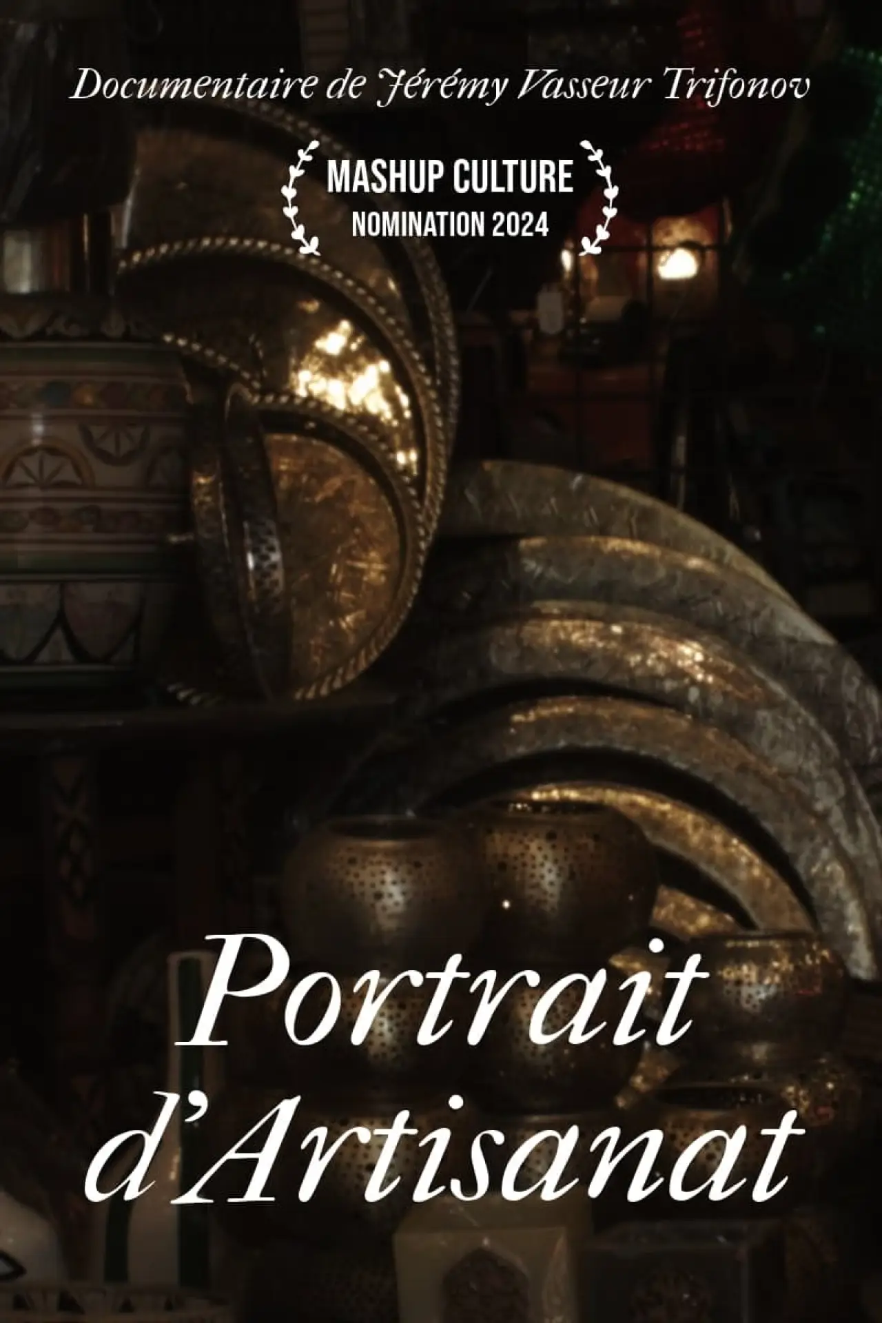 Movie poster "Portrait d