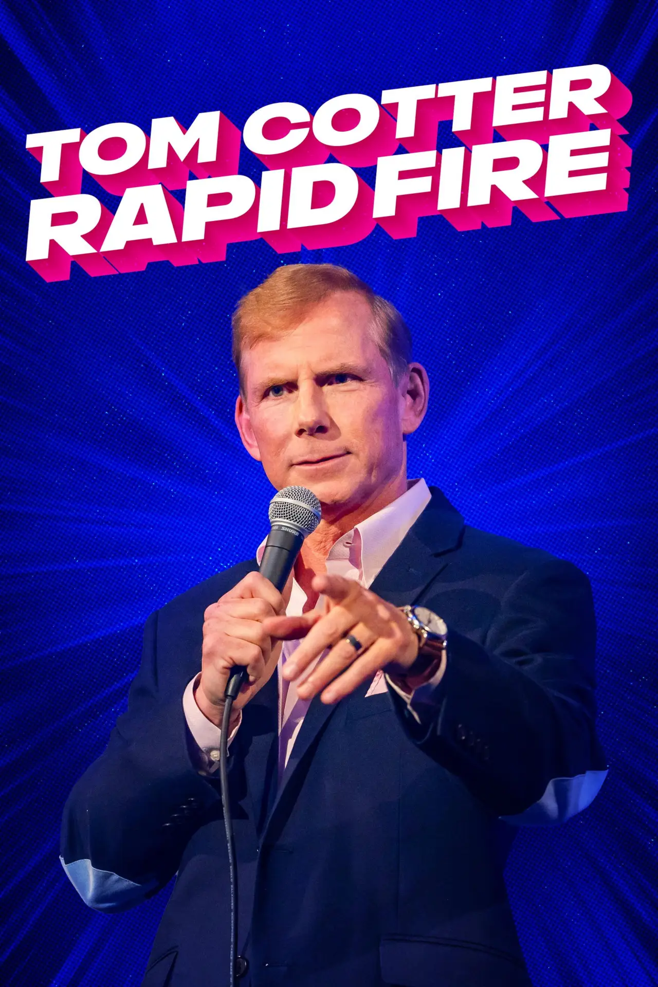Movie poster "Tom Cotter: Rapid Fire"