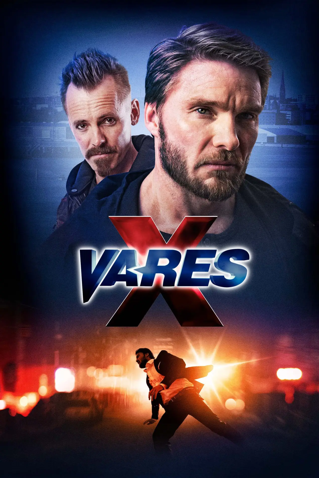 Movie poster "Vares X"