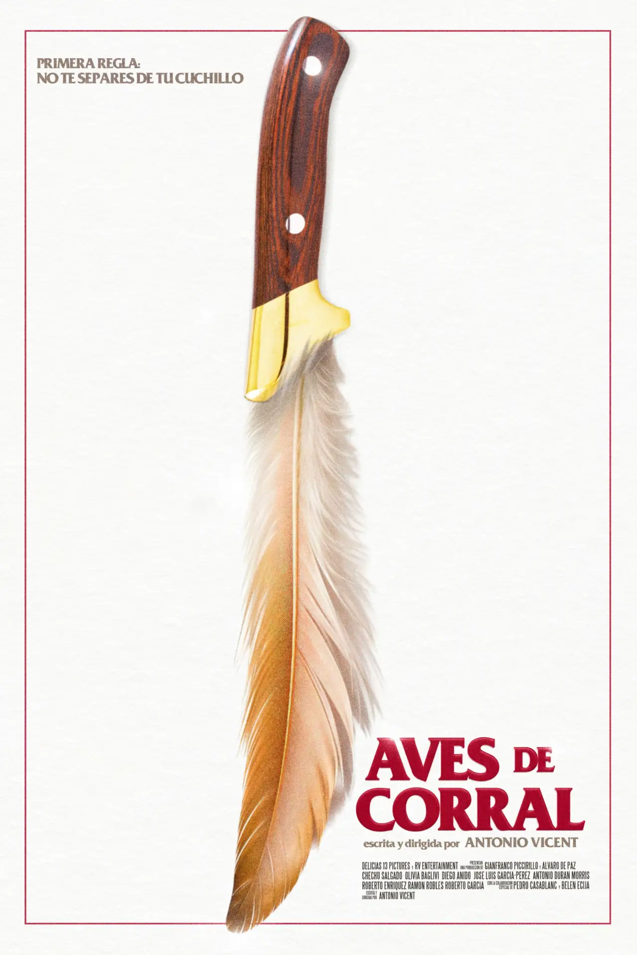 Movie poster "Aves de Corral"