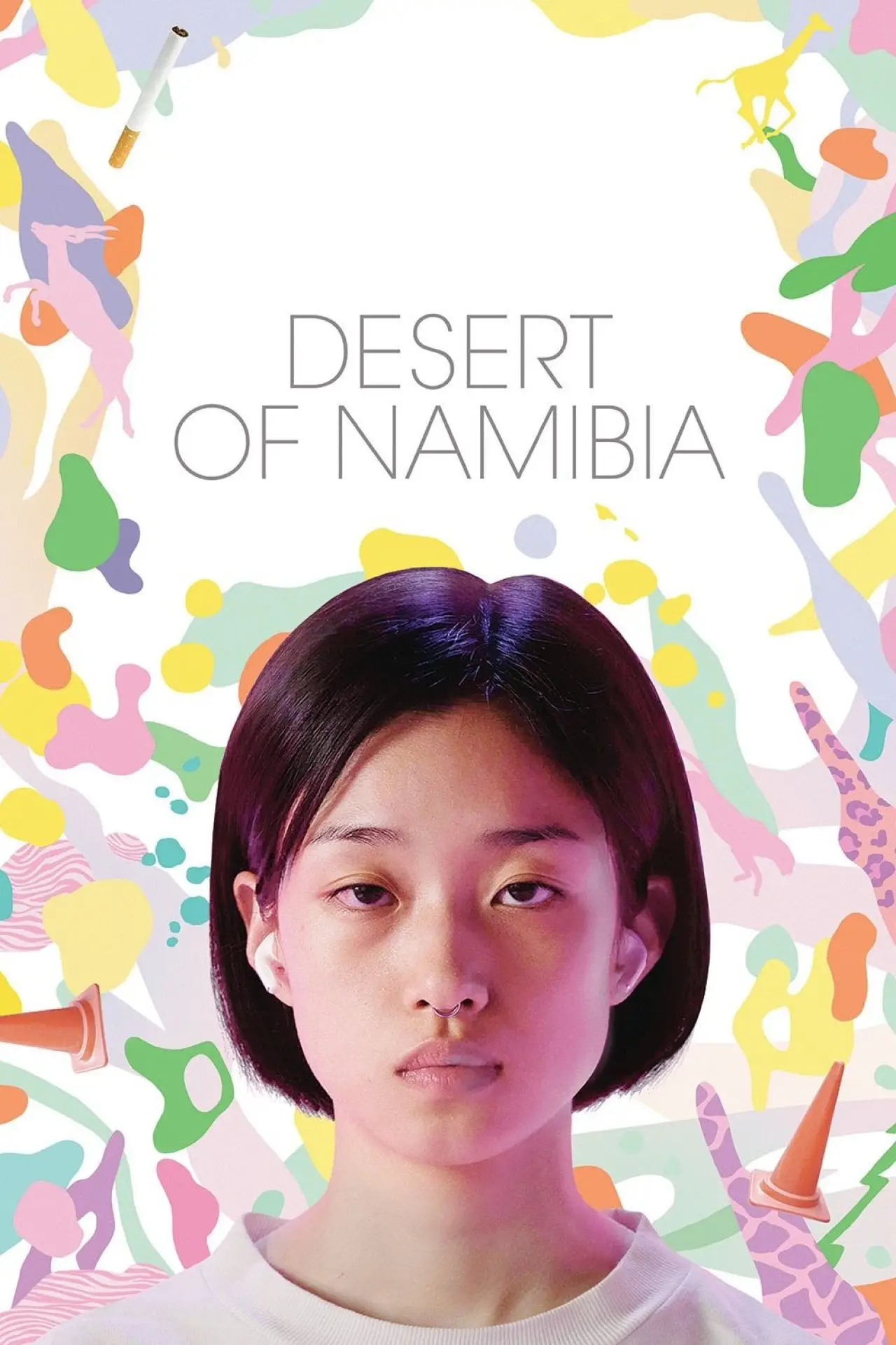 Movie poster "Desert of Namibia"