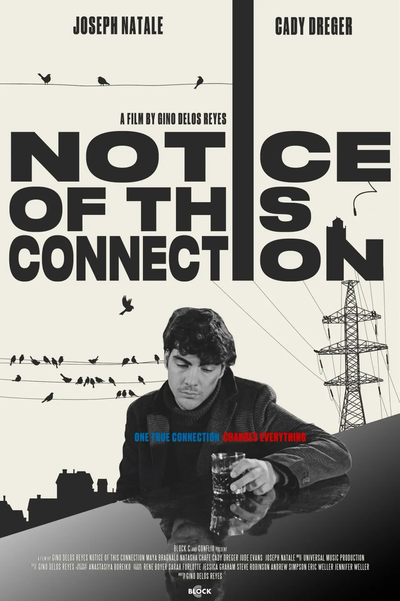Movie poster "Notice of This Connection"