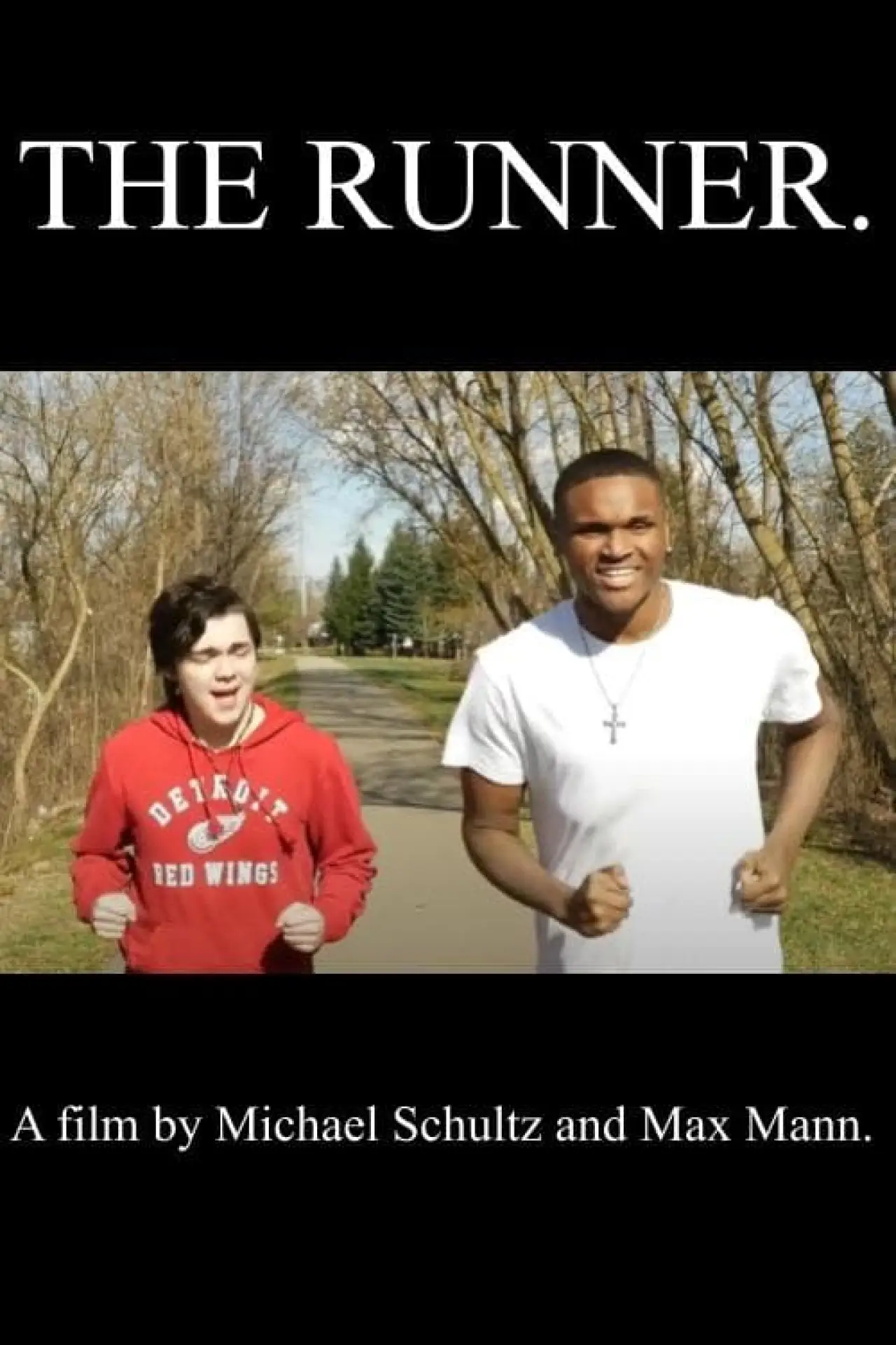 Movie poster "The Runner"