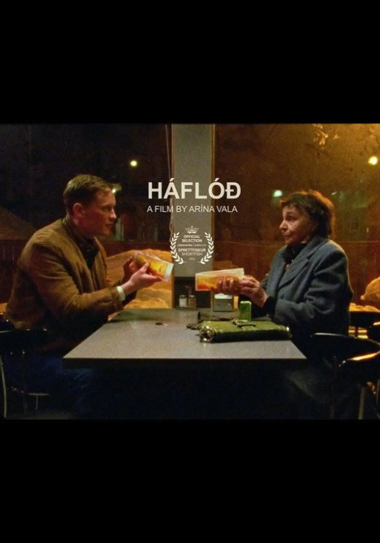 Movie poster "Háflóð"