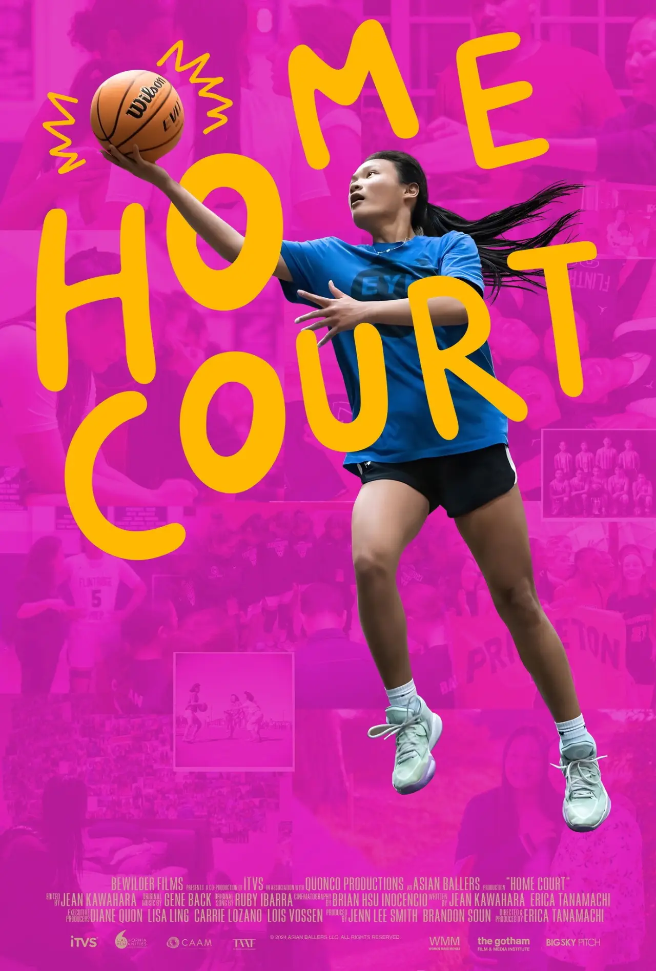 Movie poster "Home Court"