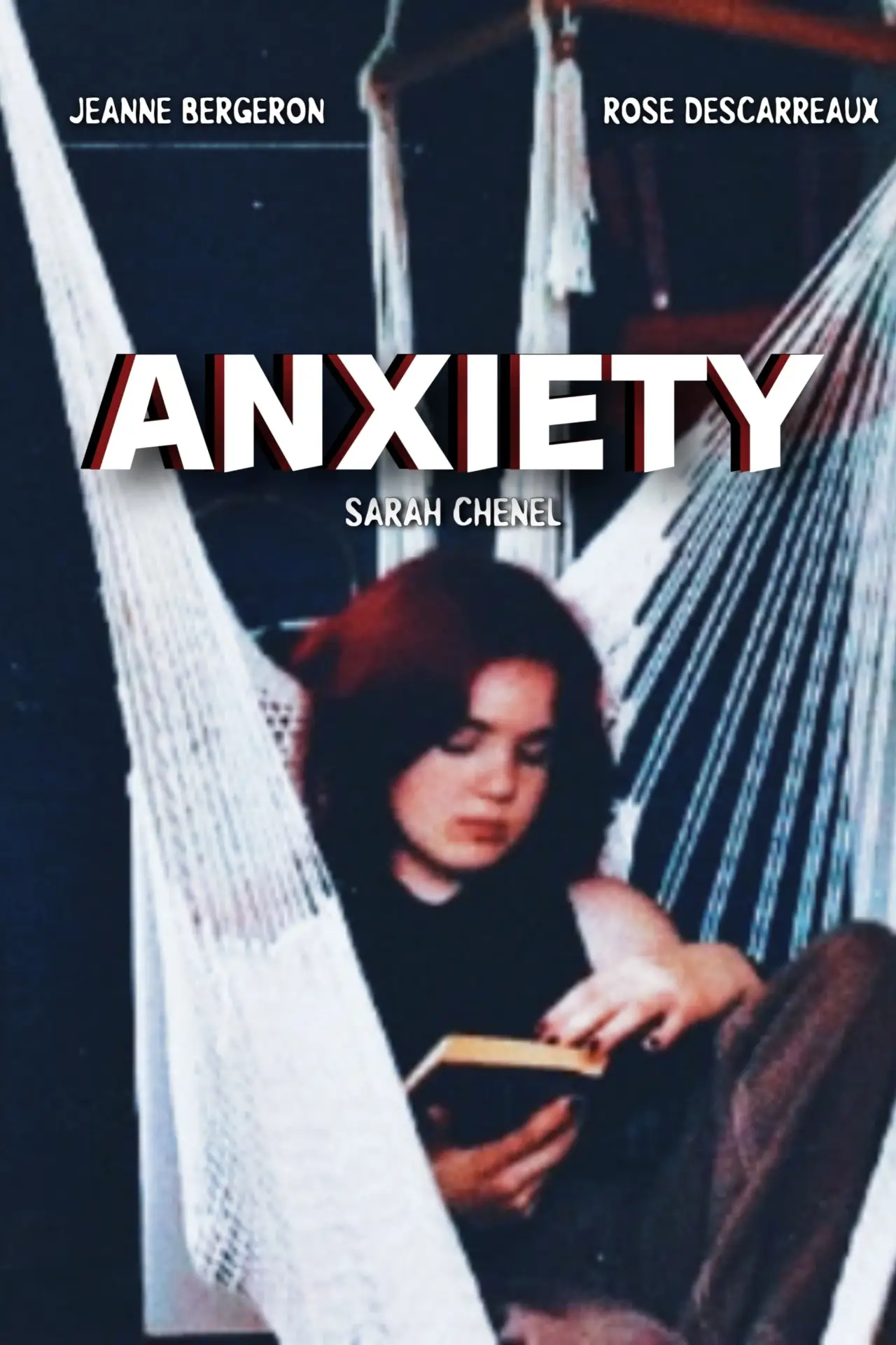 Movie poster "Anxiety"