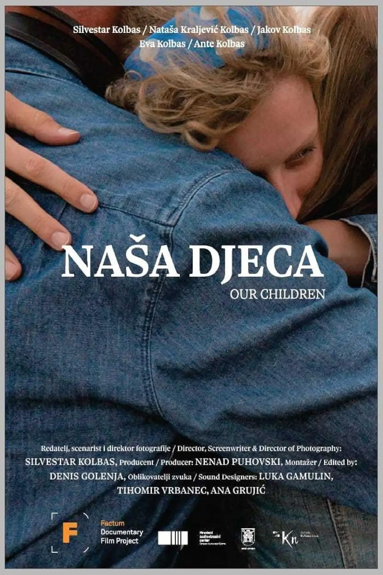 Movie poster "Our Children"