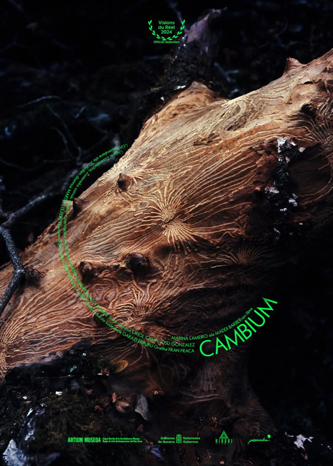 Movie poster "Cambium"