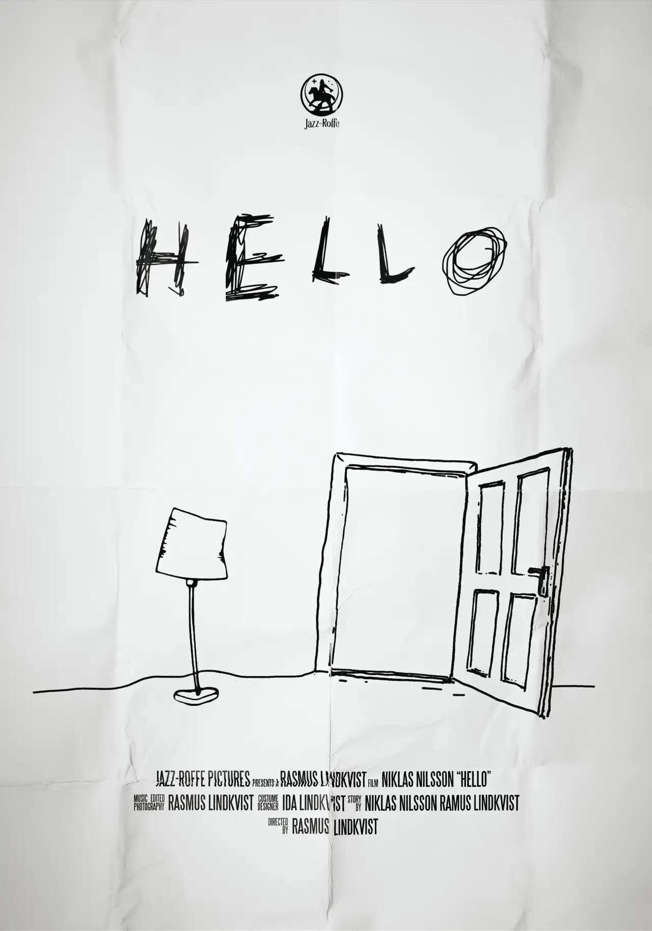 Movie poster "Hello"