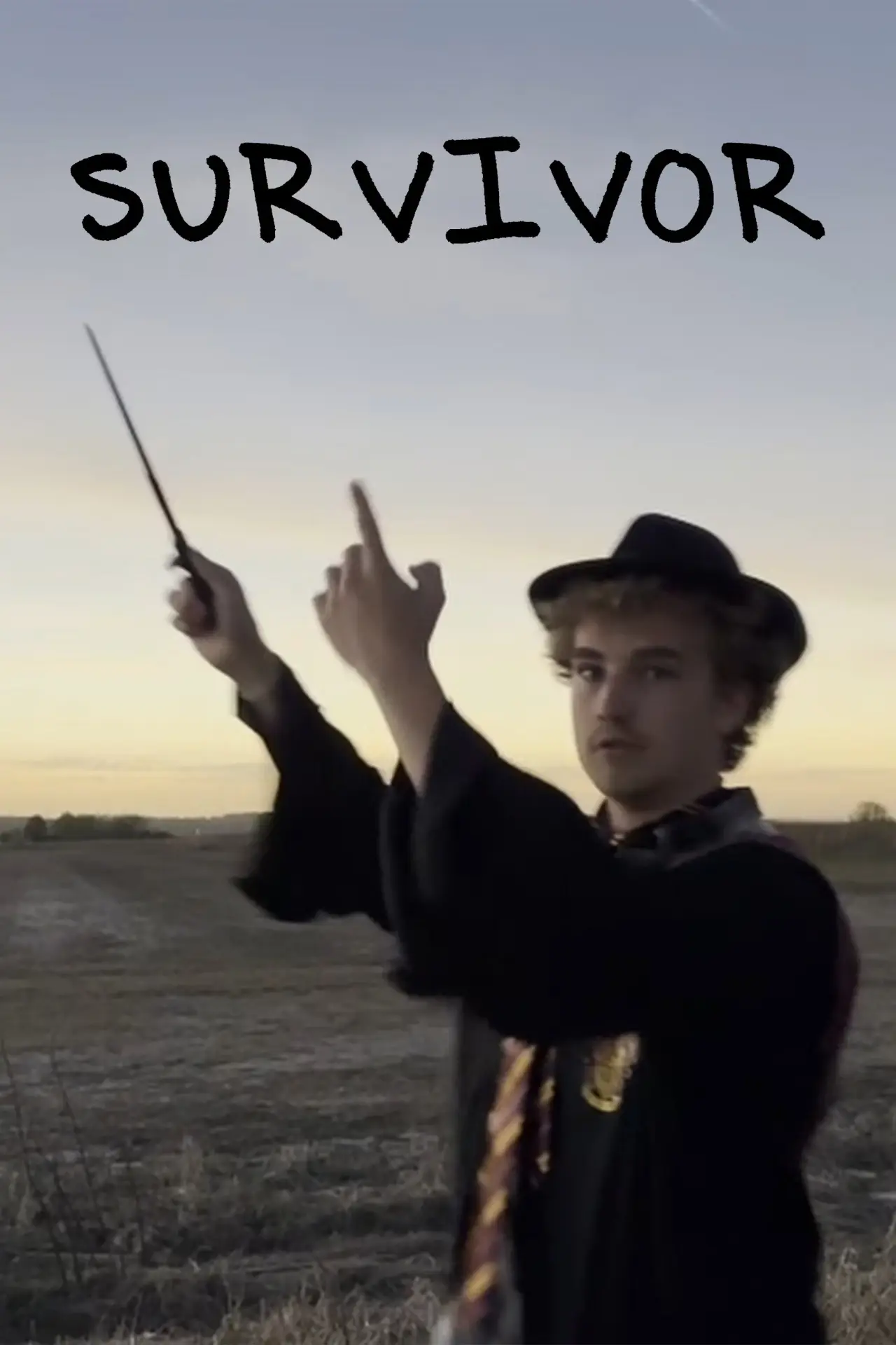 Movie poster "Survivor"