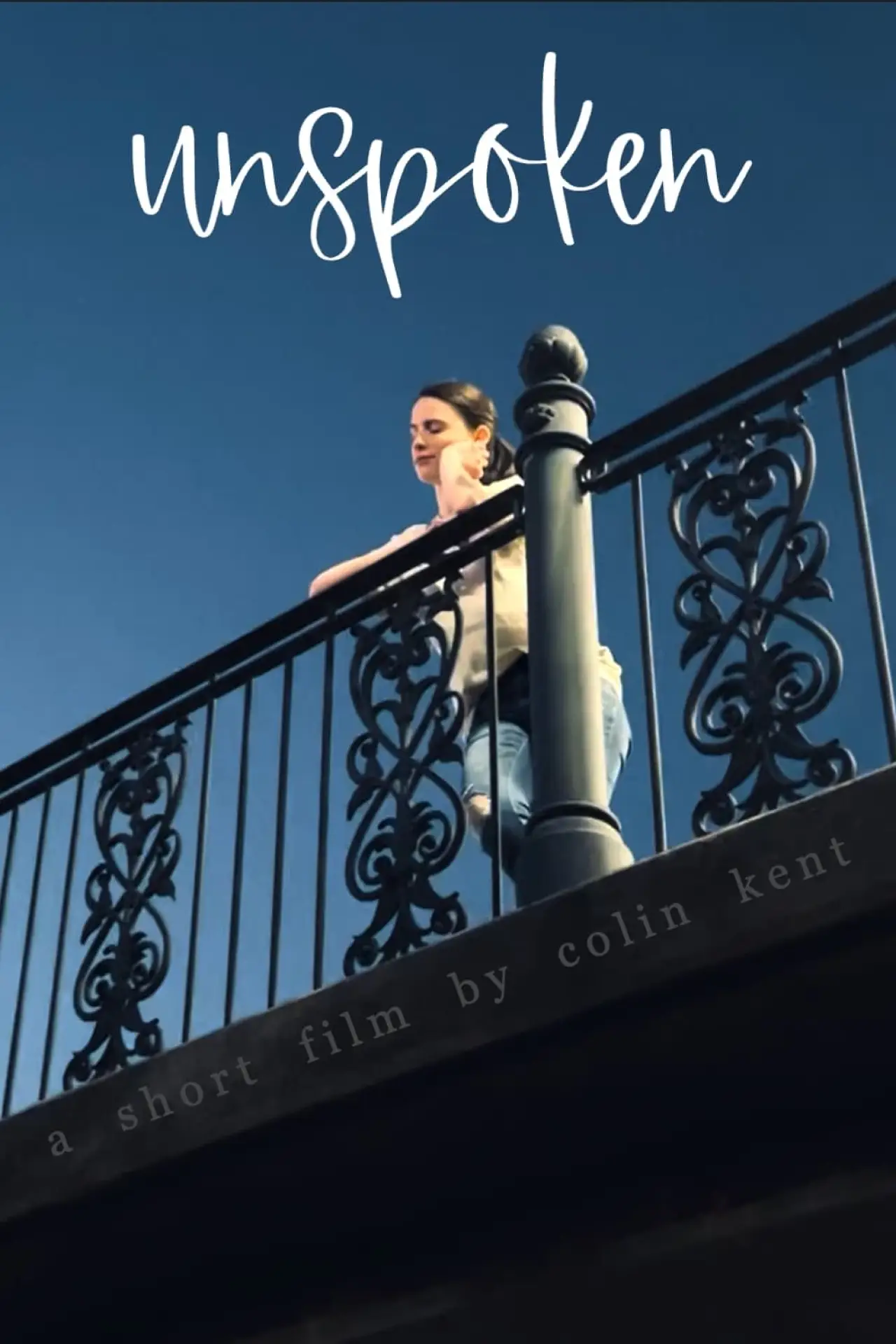 Movie poster "Unspoken"