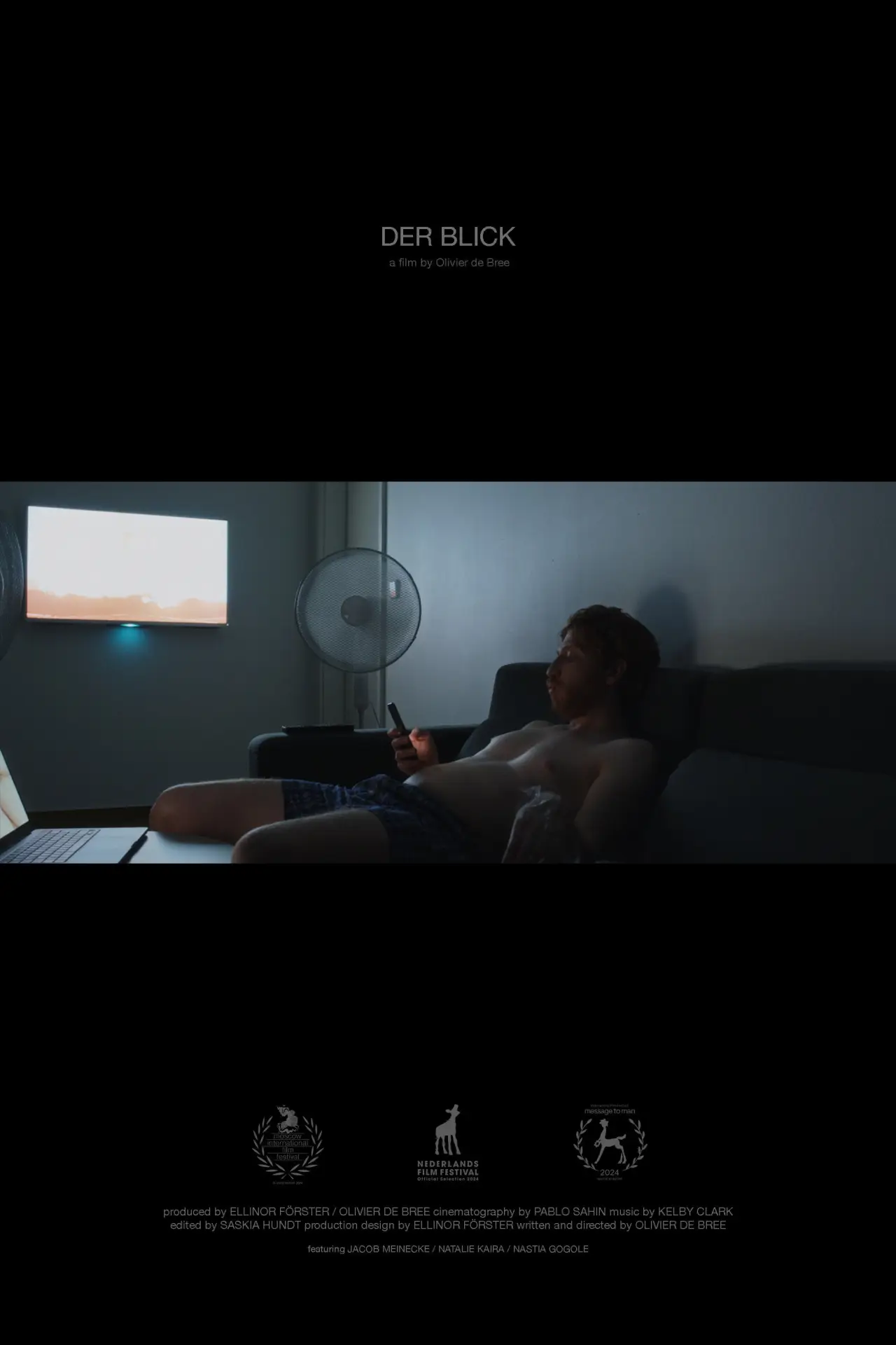 Movie poster "The Gaze"