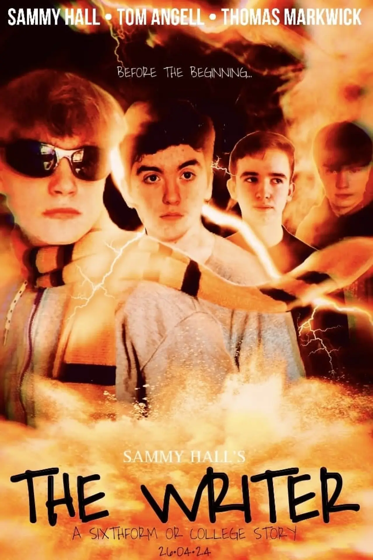 Movie poster "The Writer"