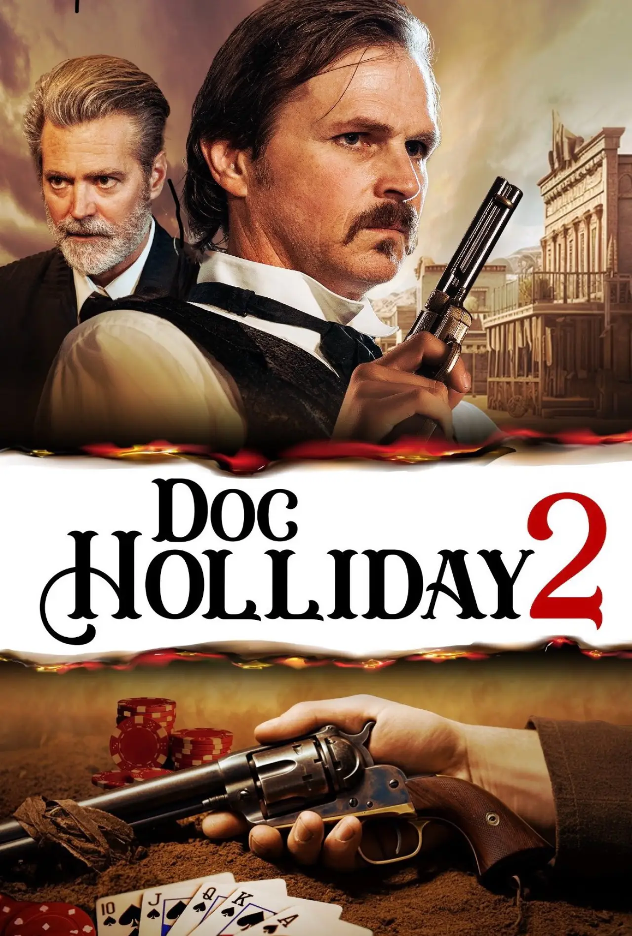 Movie poster "Doc Holliday 2"