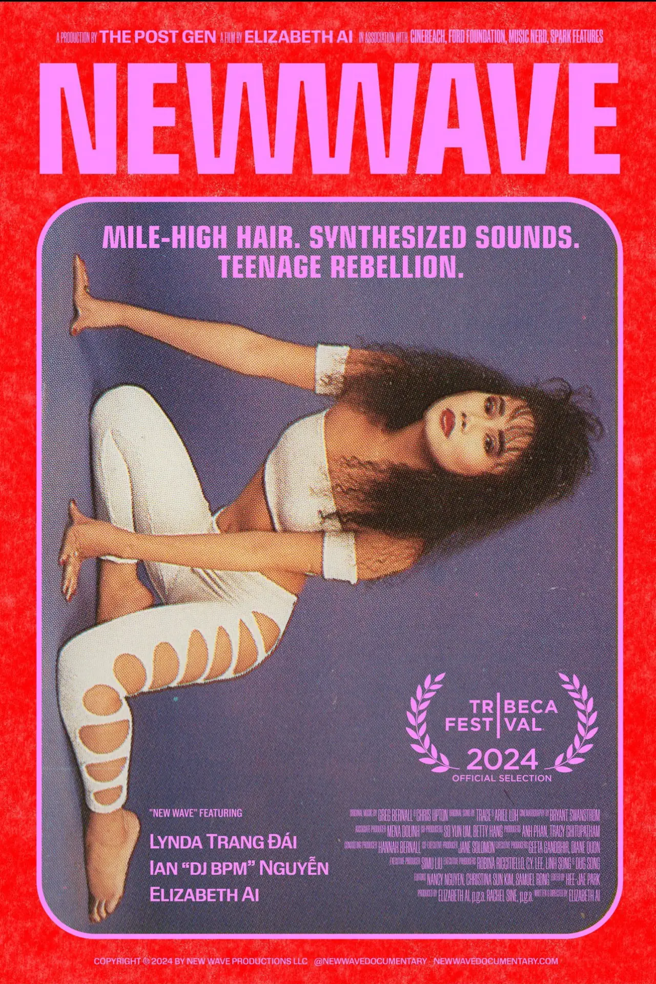 Movie poster "New Wave"