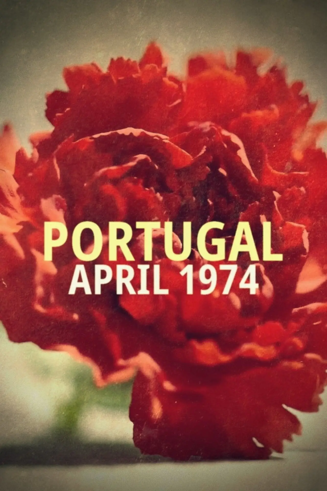 Movie poster "Portugal: April 1974"