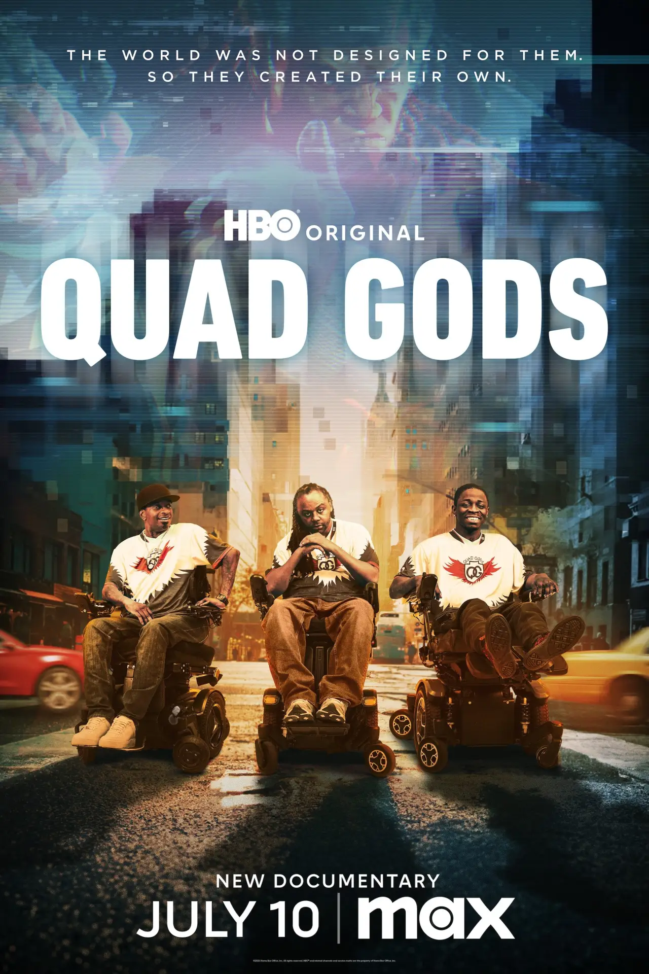 Movie poster "Quad Gods"