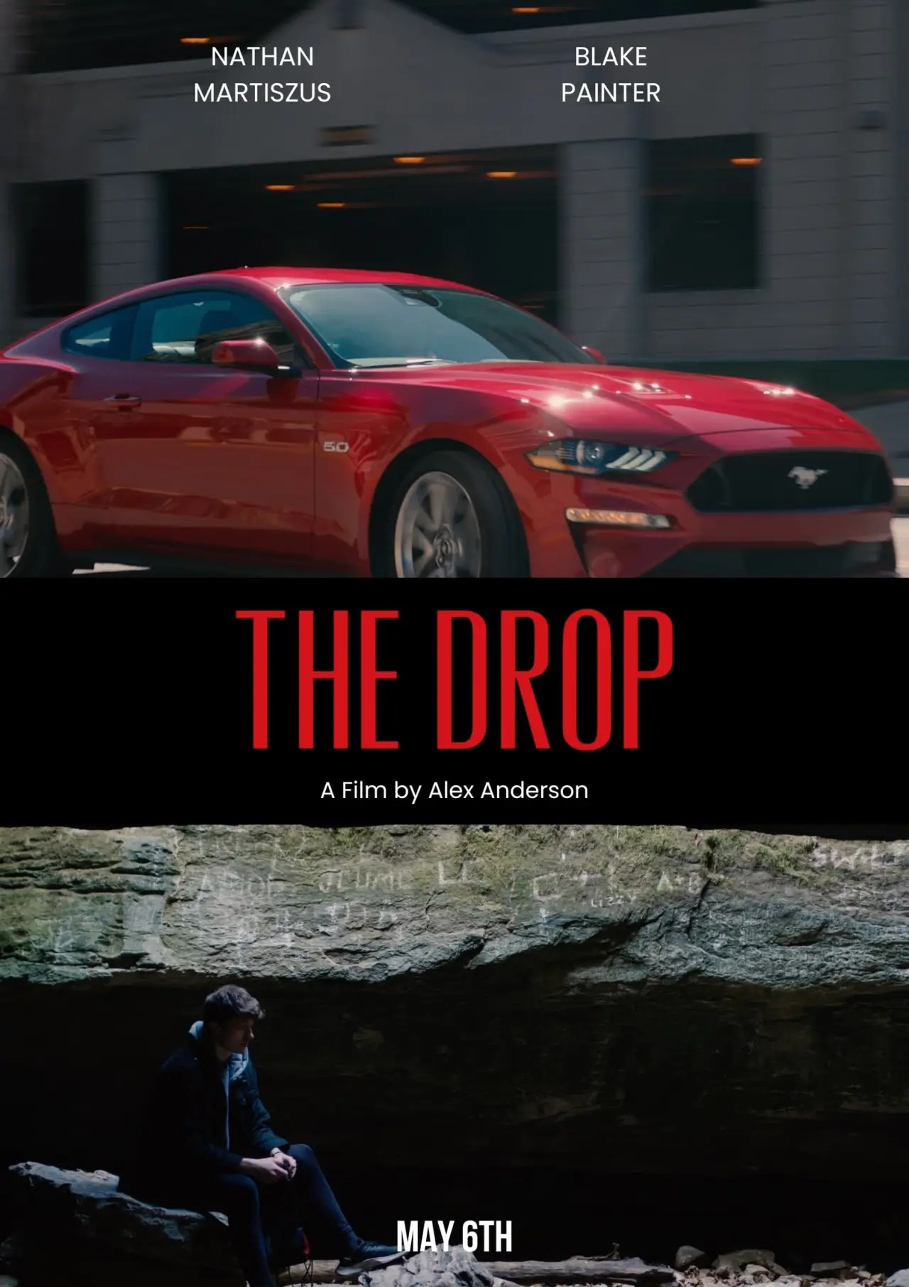 Movie poster "The Drop"