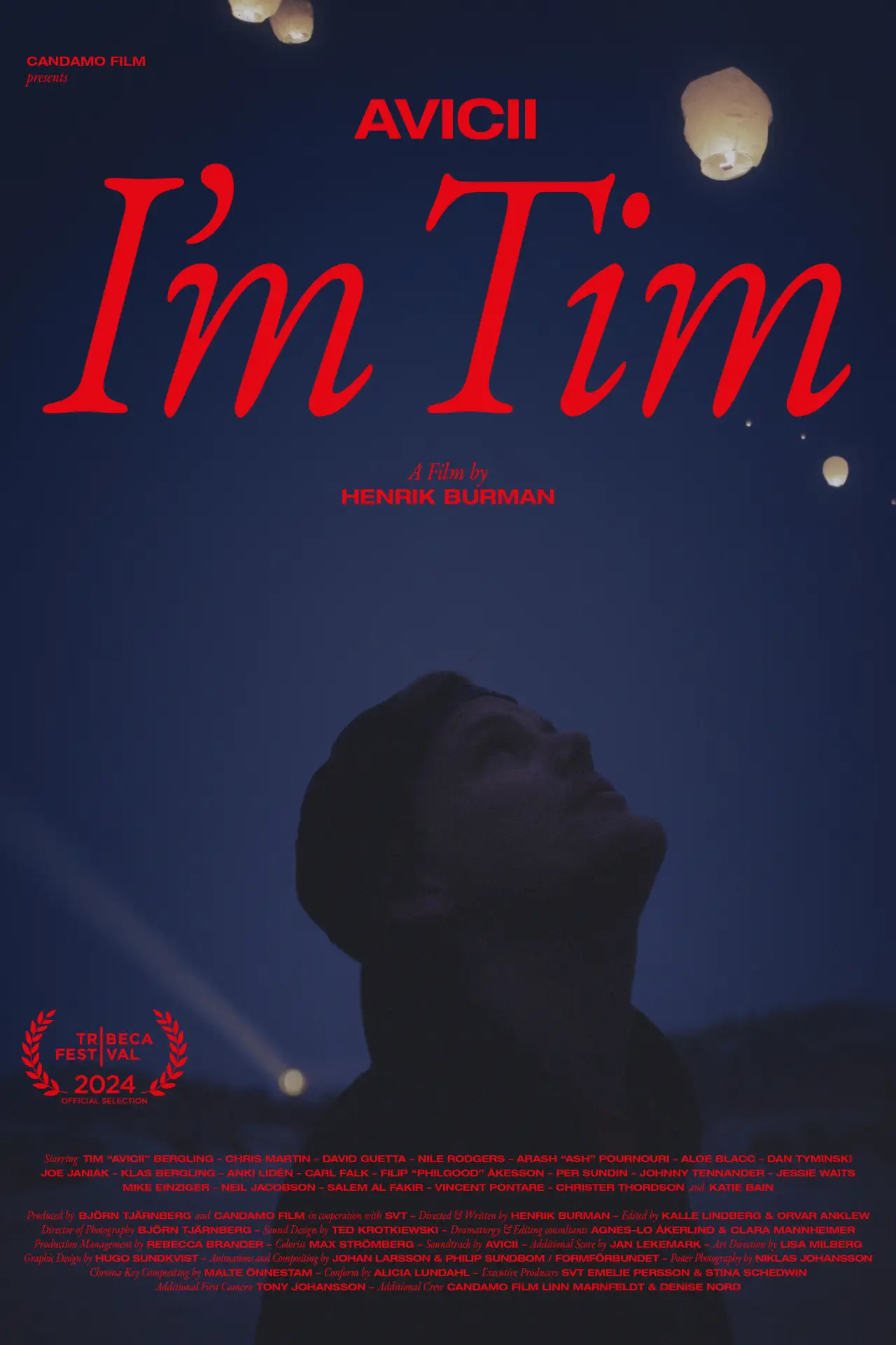 Movie poster "Avicii - I