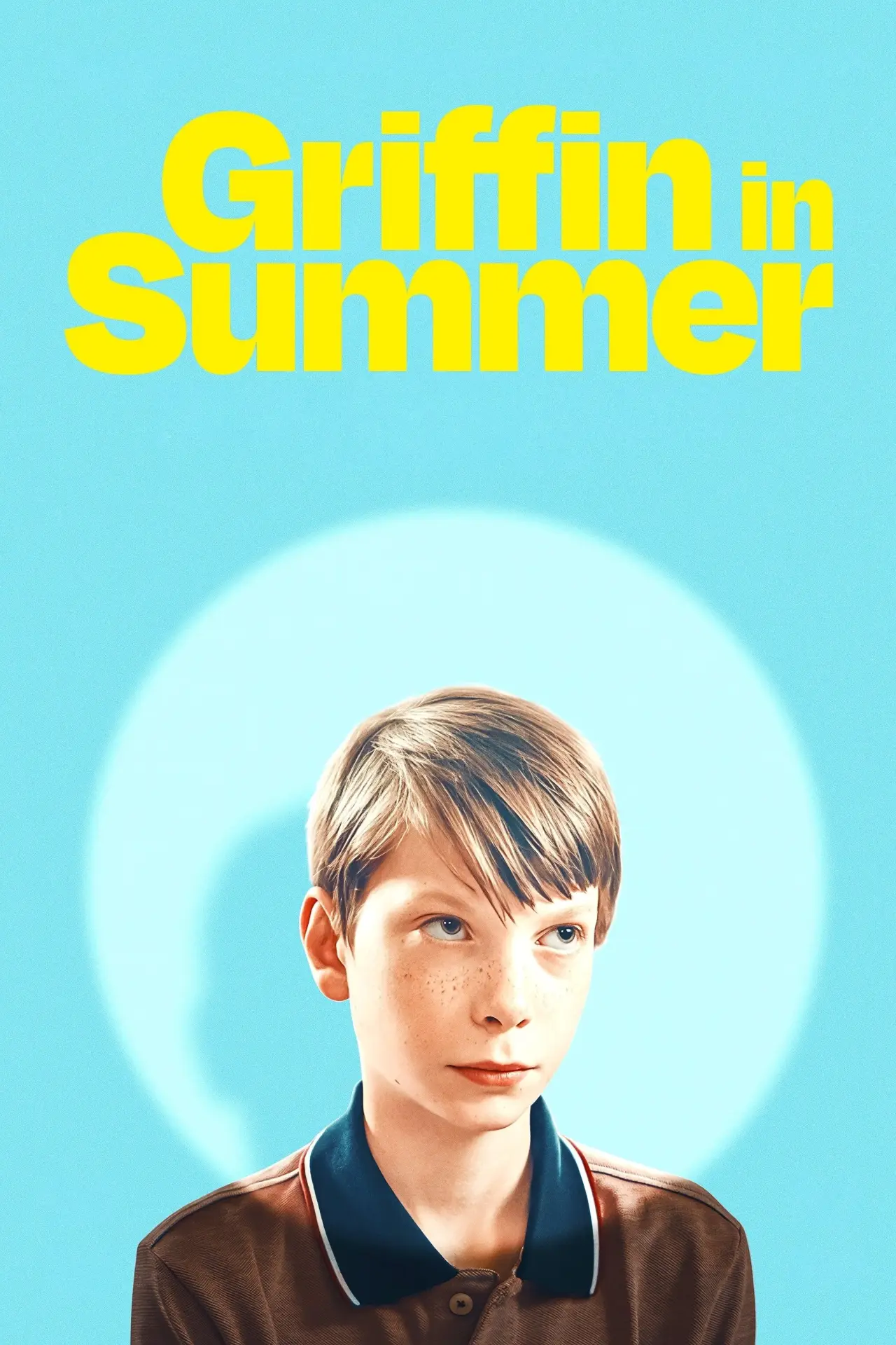 Movie poster "Griffin in Summer"